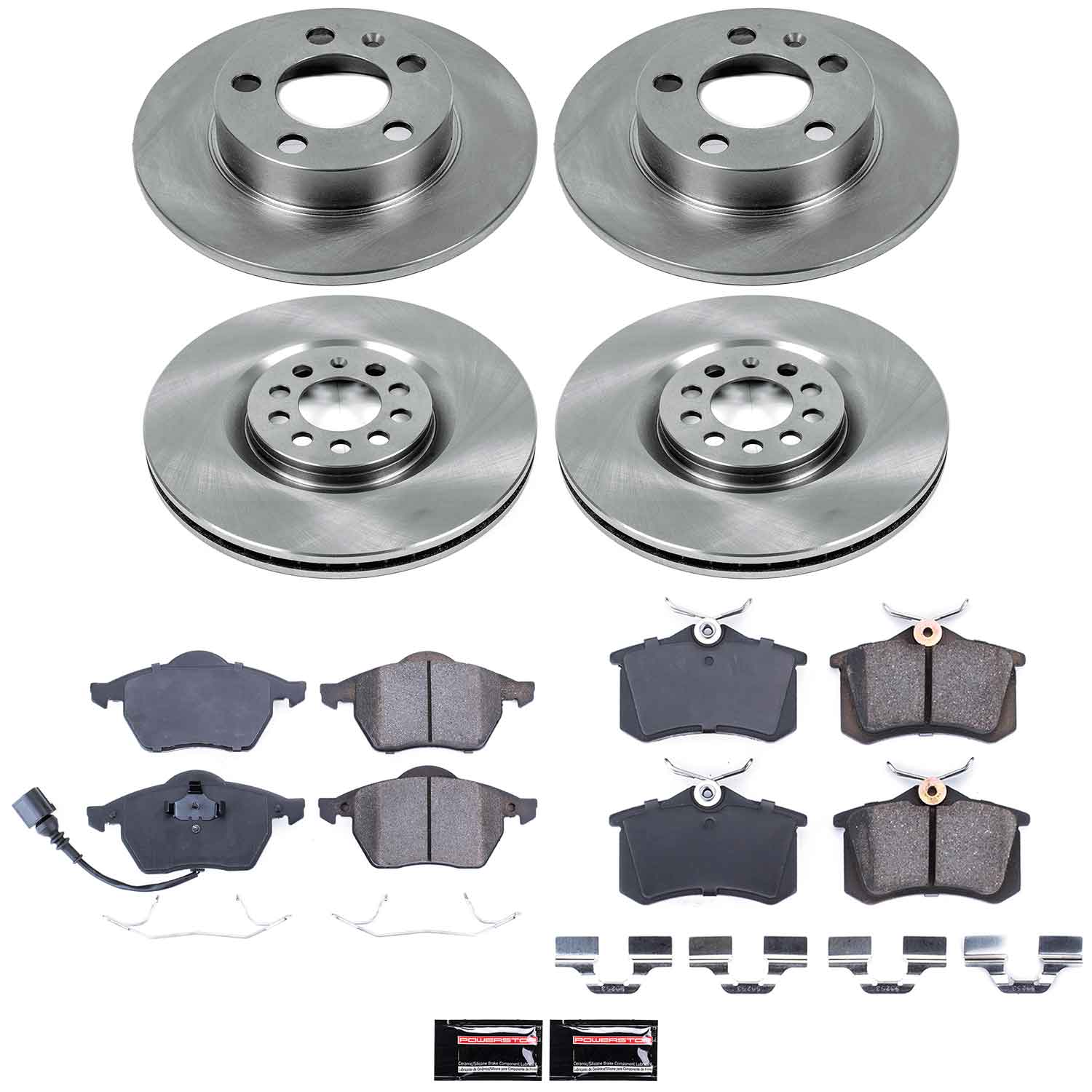 Disc Brake Kit Power Stop KOE915 fits 00-06 Audi TT