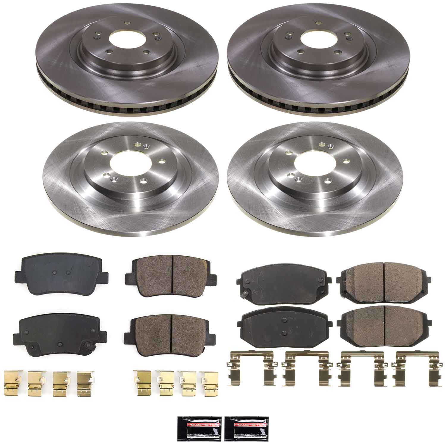 Rotor & Brake Pad Kit