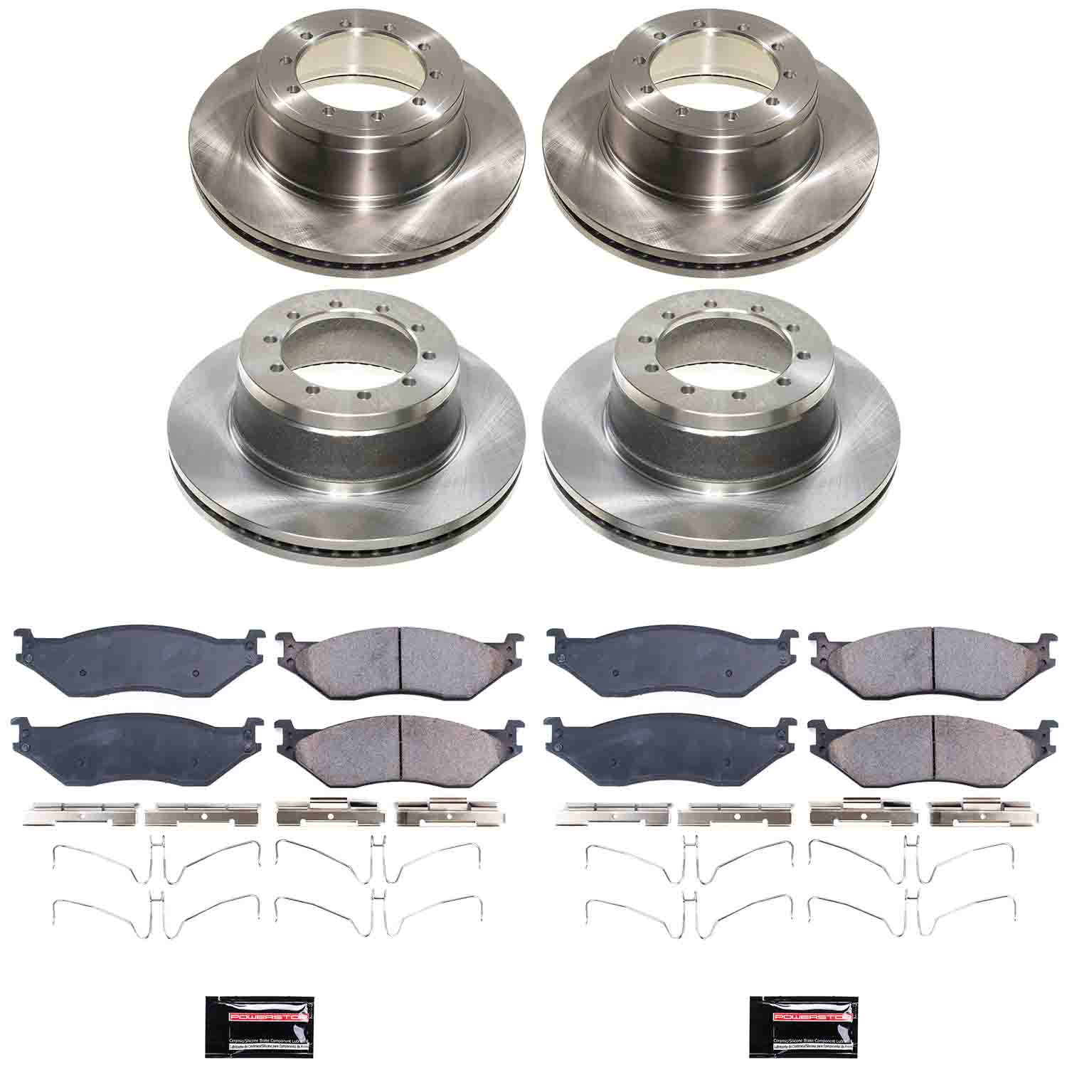 Rotor & Brake Pad Kit