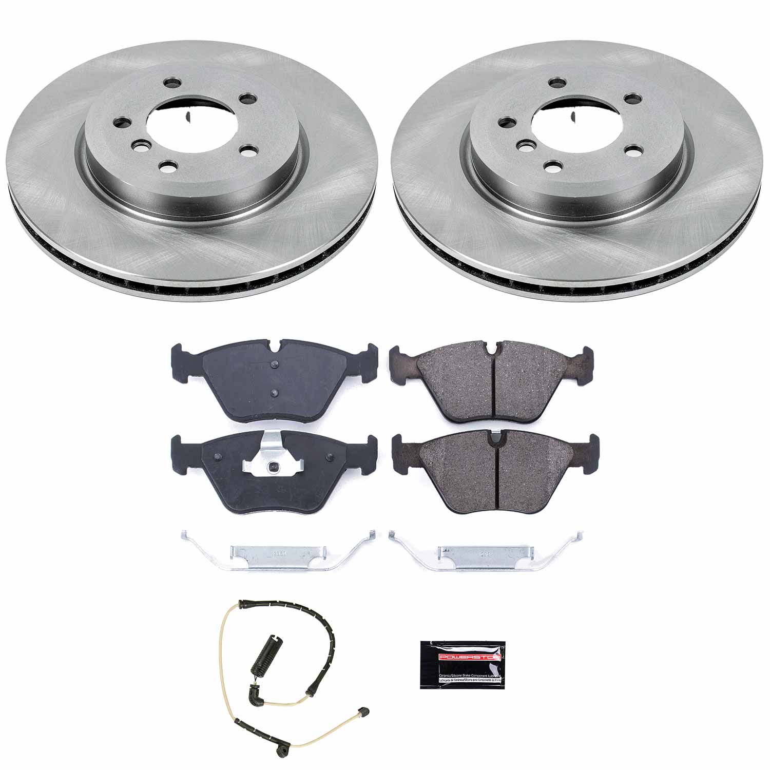 Disc Brake Kit Power Stop KOE928 fits 06-08 BMW Z4