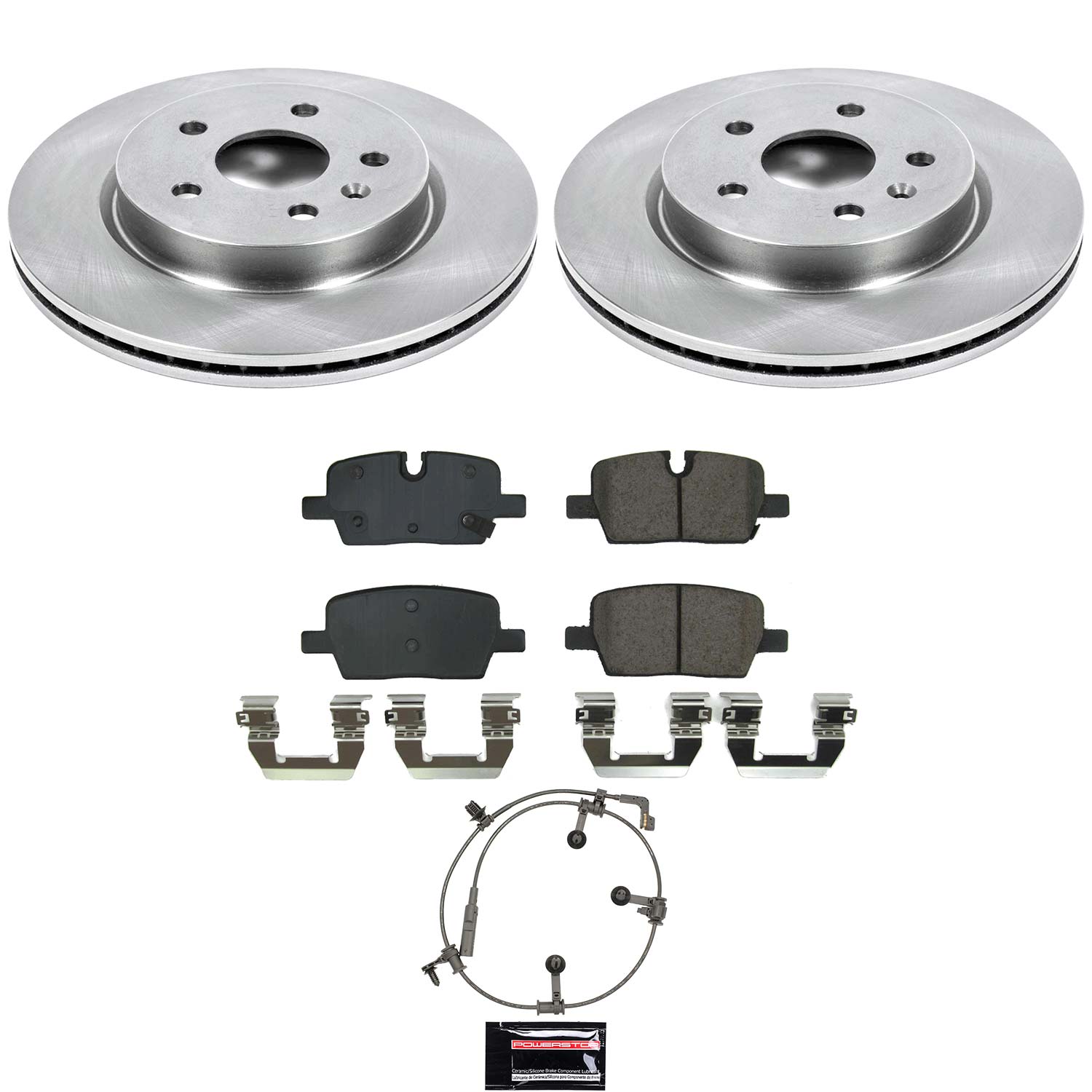 Rotor & Brake Pad Kit