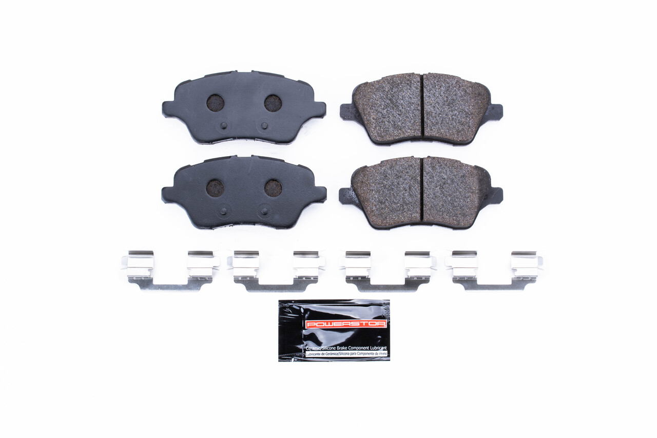 Disc Brake Pad Set-Front Advanced Track Day High-Performance Brake Pads PSA-1730