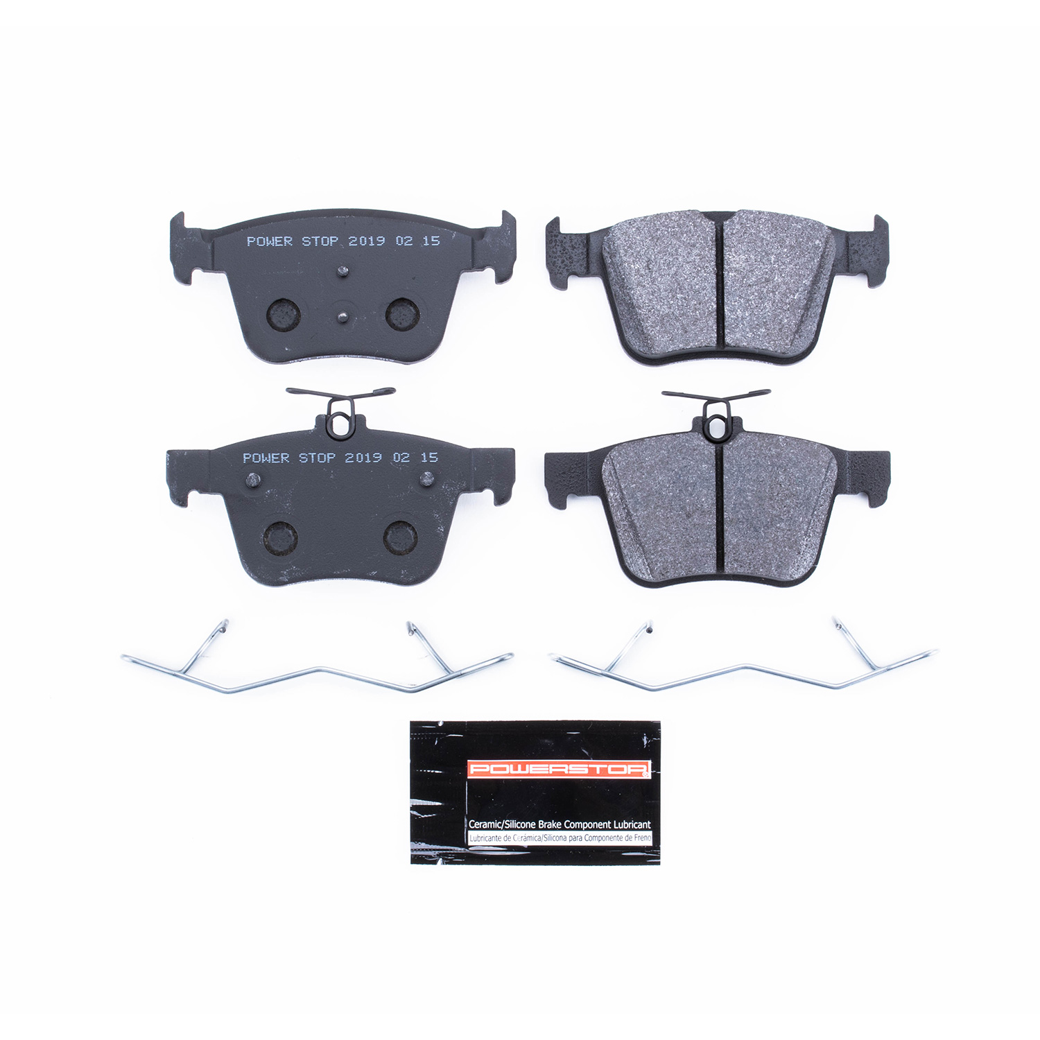 Disc Brake Pad Set-Rear Advanced Track Day High-Performance Brake Pads PSA-1761