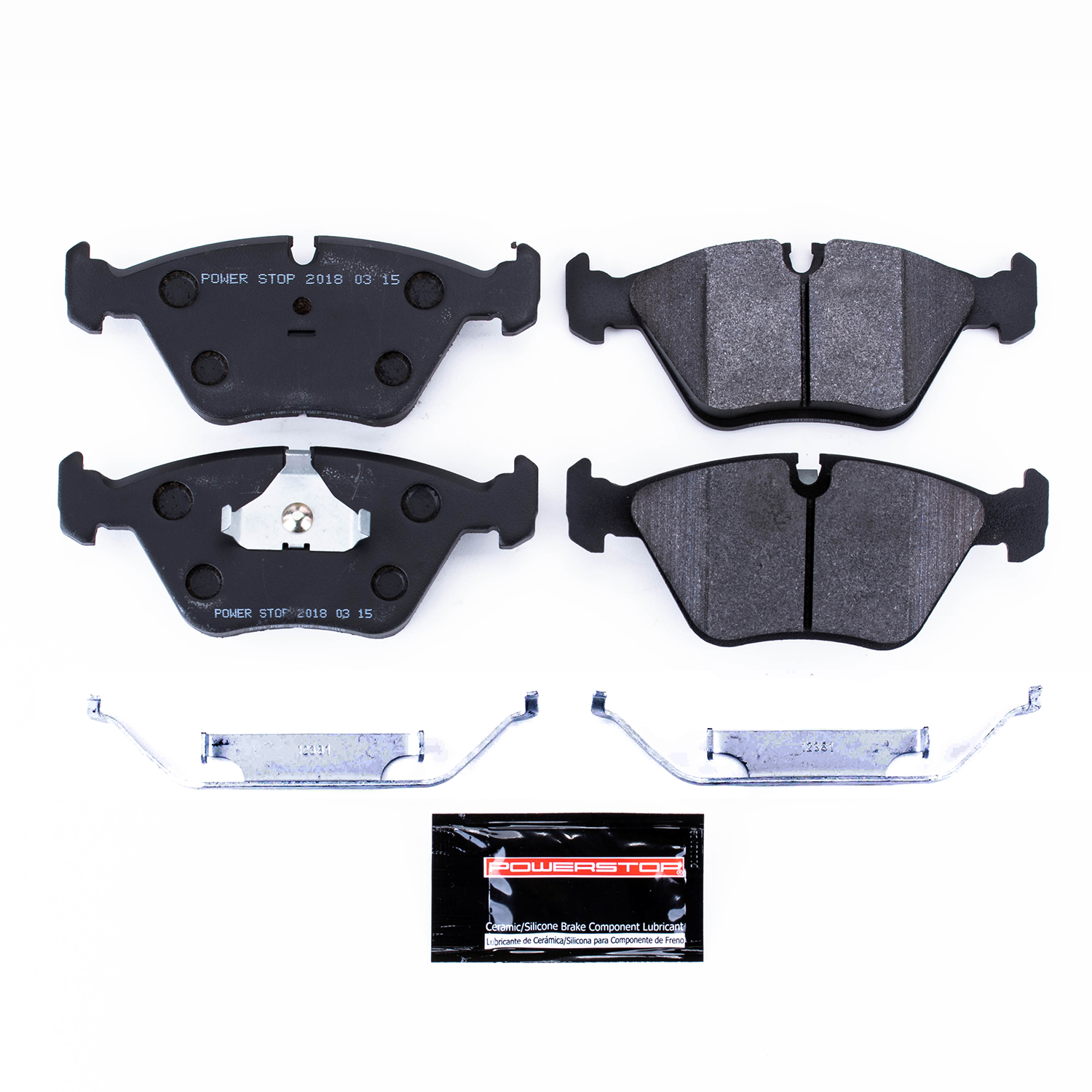 Disc Brake Pad Set-Front Advanced Track Day High-Performance Brake Pads PSA-394