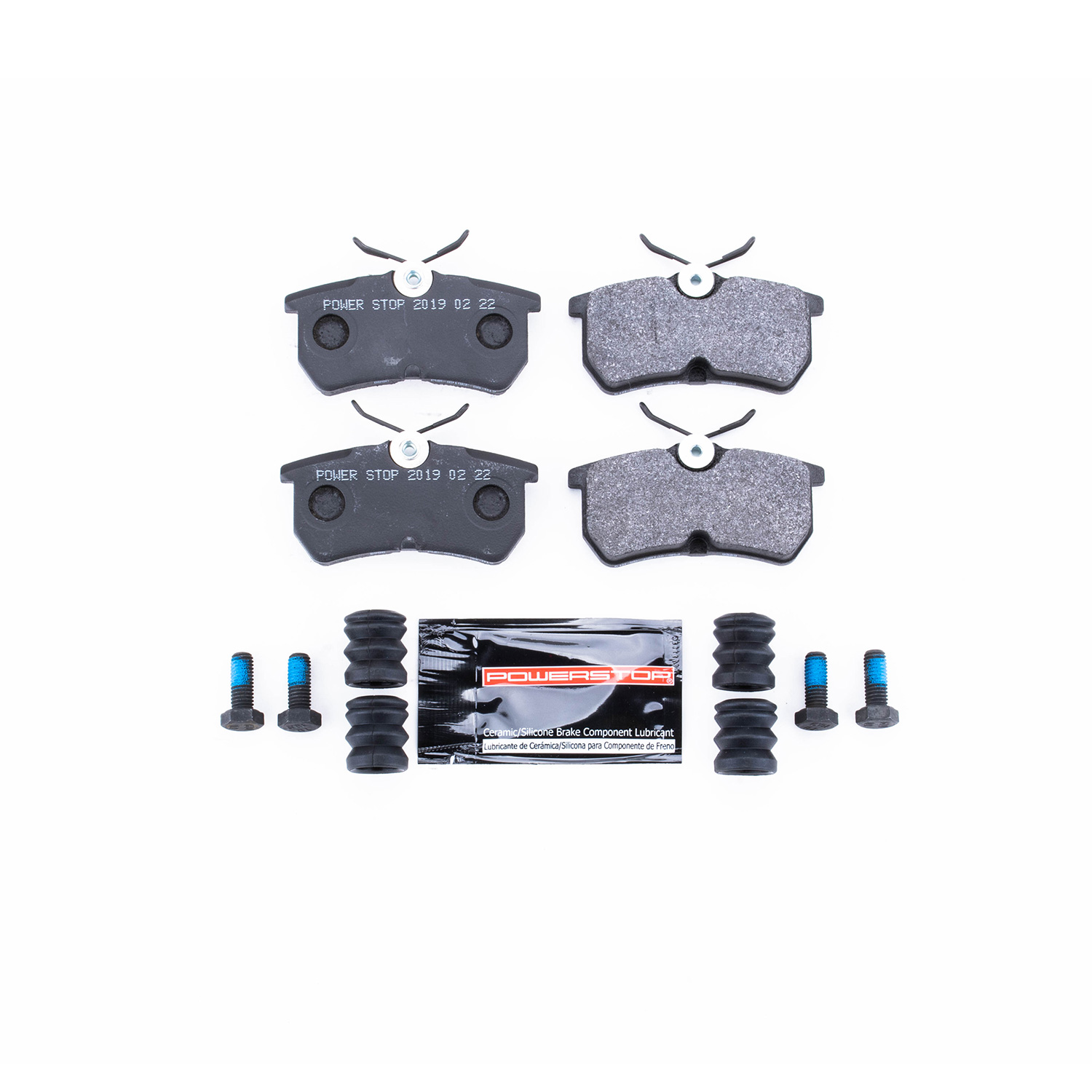Disc Brake Pad Set-Rear Advanced Track Day High-Performance Brake Pads PSA-886