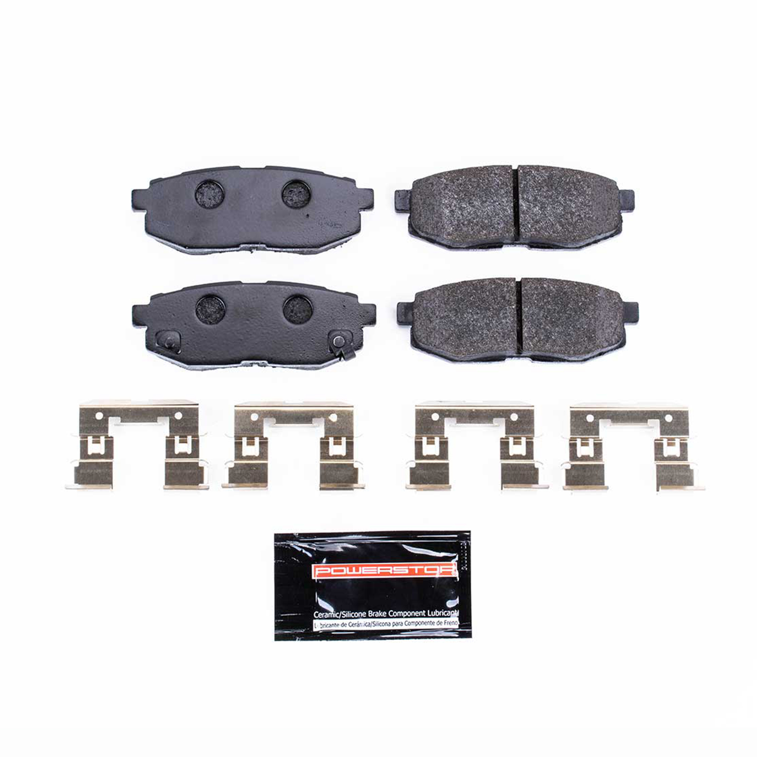 Disc Brake Pad Set-Rear Track Day High-Performance Brake Pads Power Stop