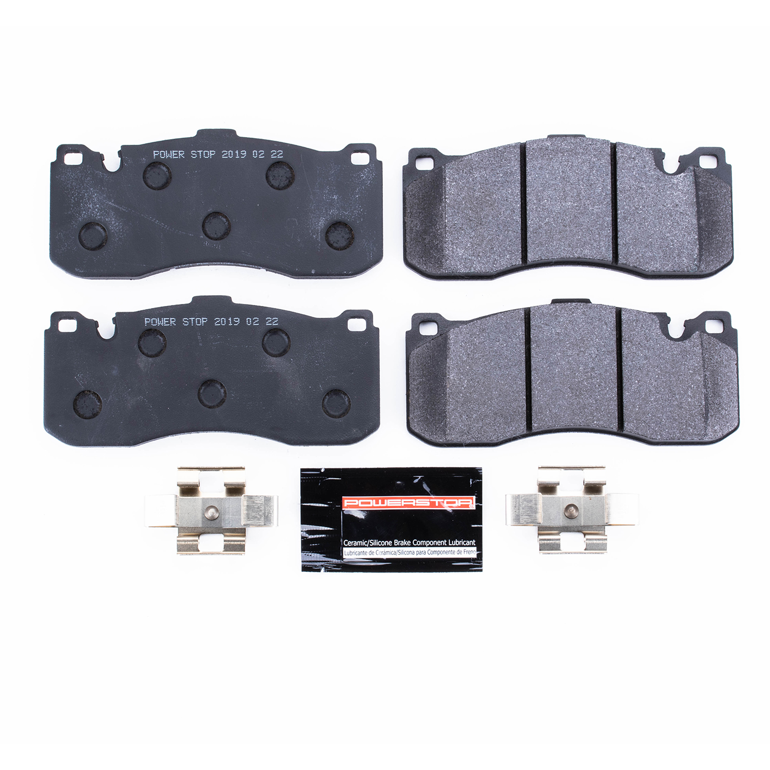 Disc Brake Pad Set-Front Track Day High-Performance Brake Pads Power Stop