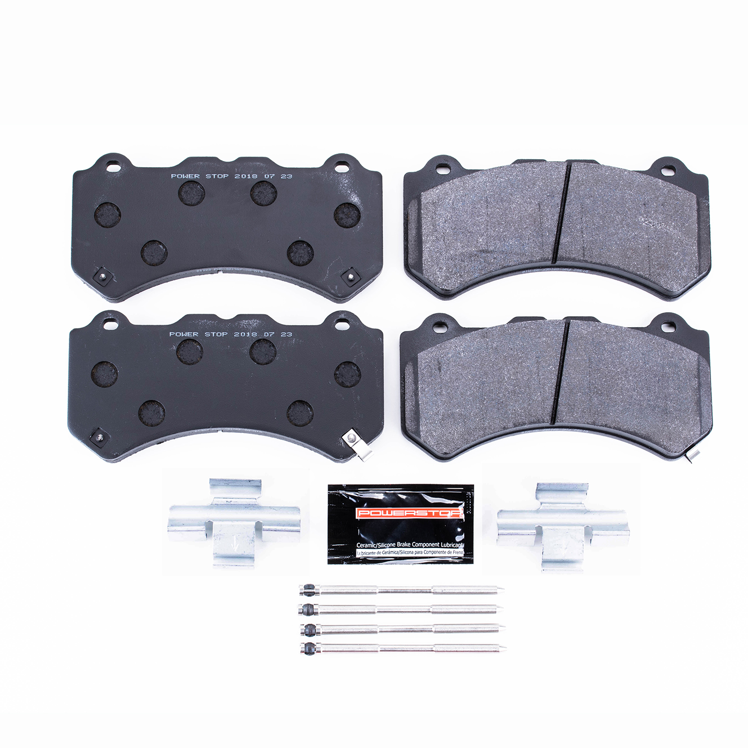 Disc Brake Pad Set-Front Track Day High-Performance Brake Pads fits 09-19 GT-R