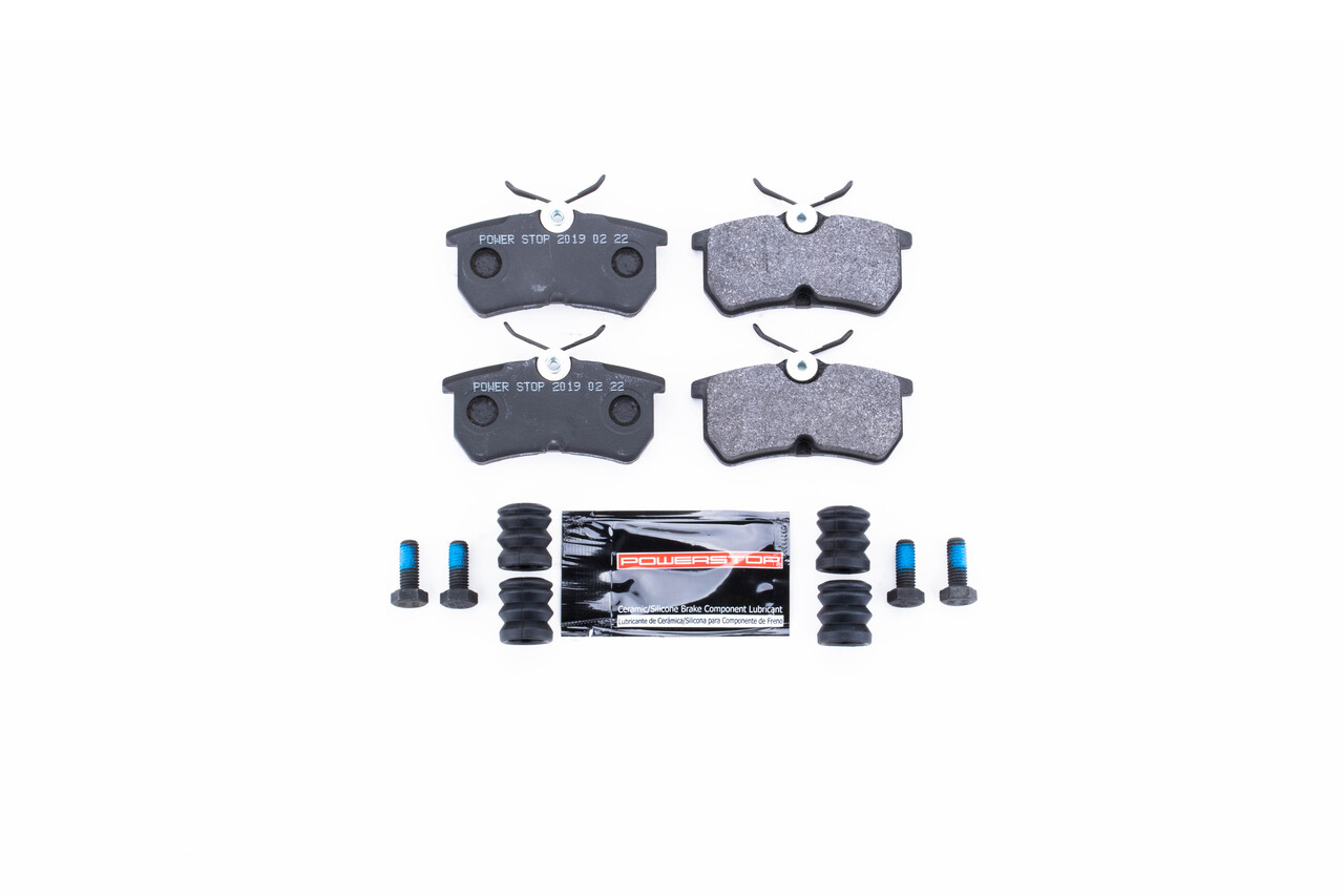 Disc Brake Pad Set-Rear Track Day High-Performance Brake Pads Power Stop PST-886
