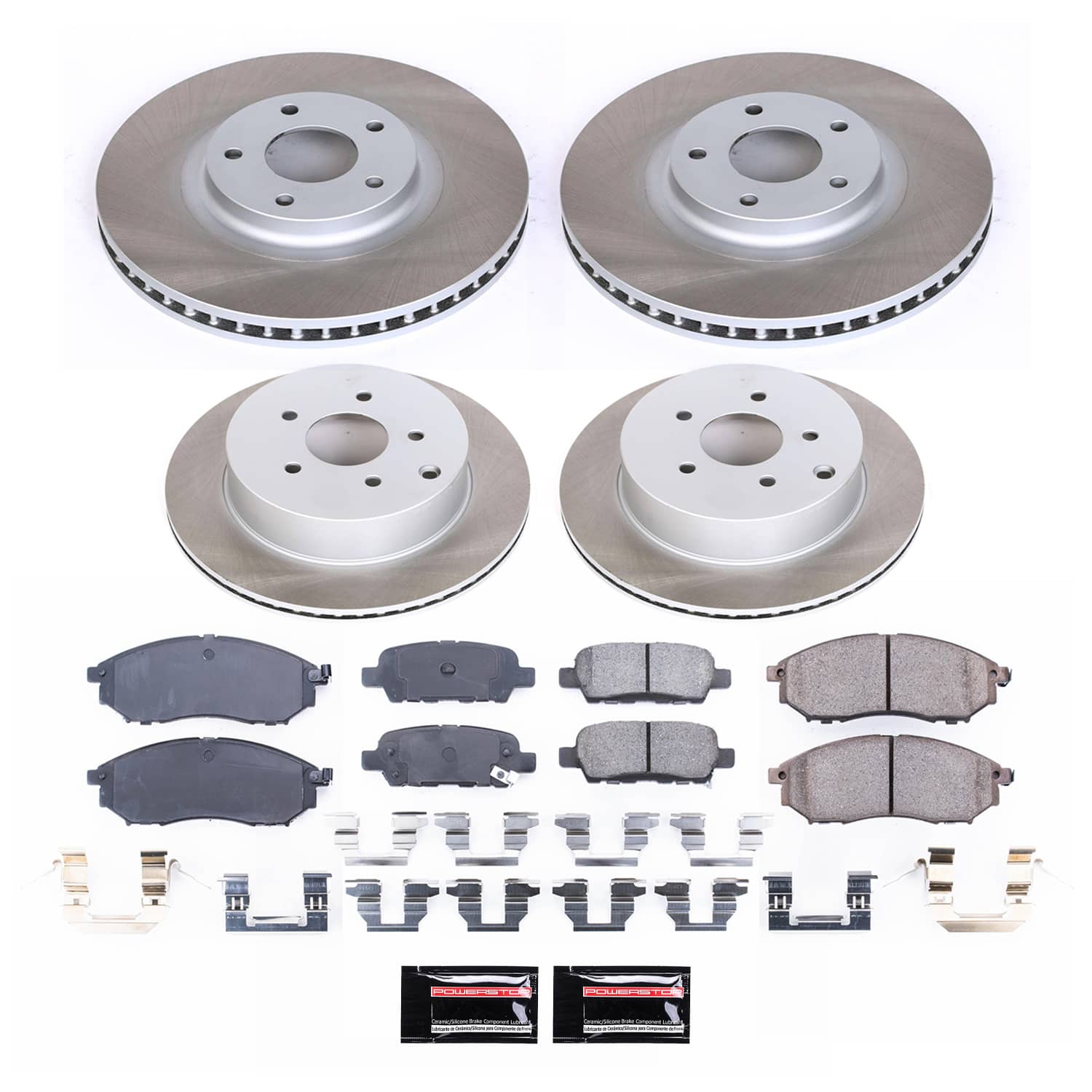 Disc Brake Kit Power Stop SC4476