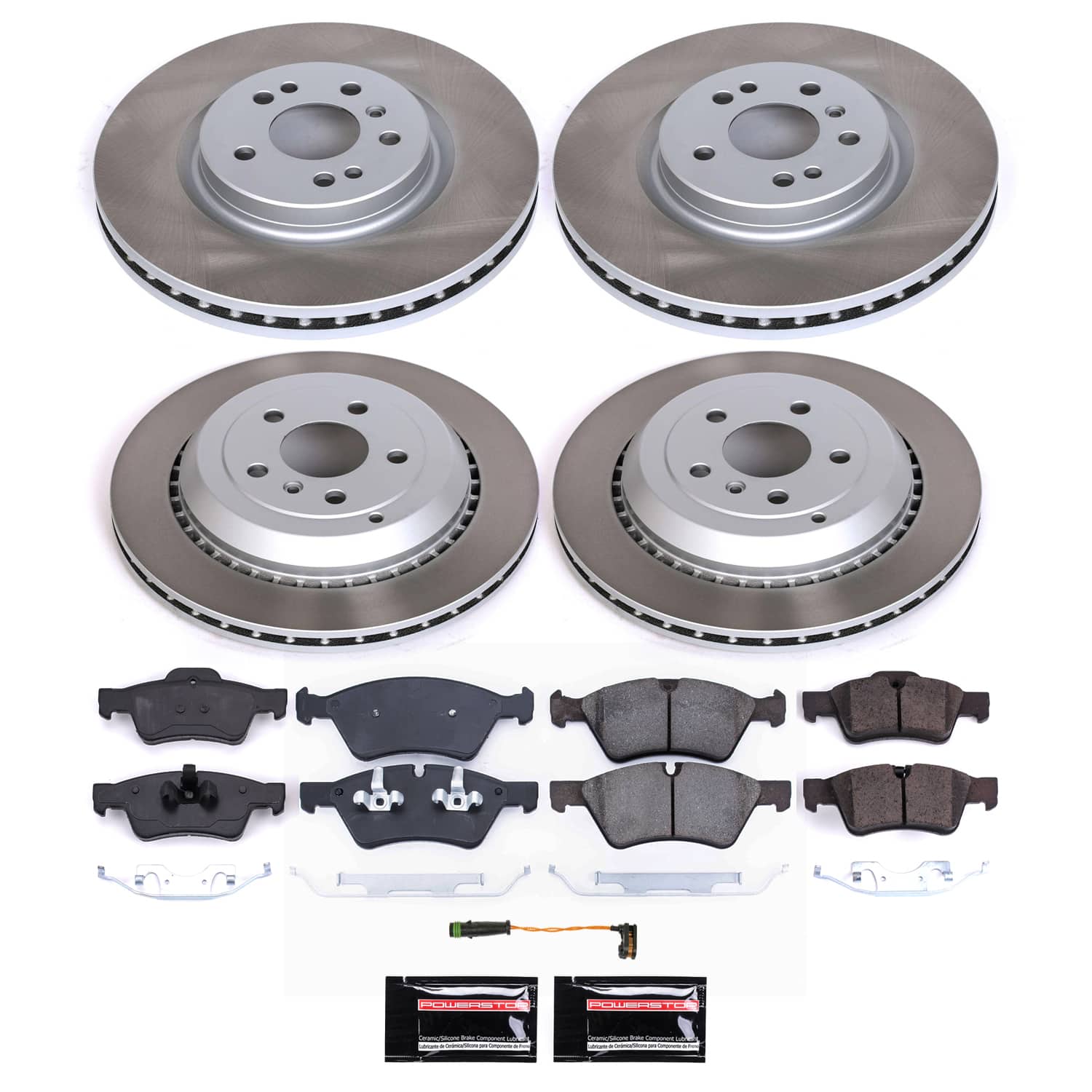 Disc Brake Kit Power Stop SC6711