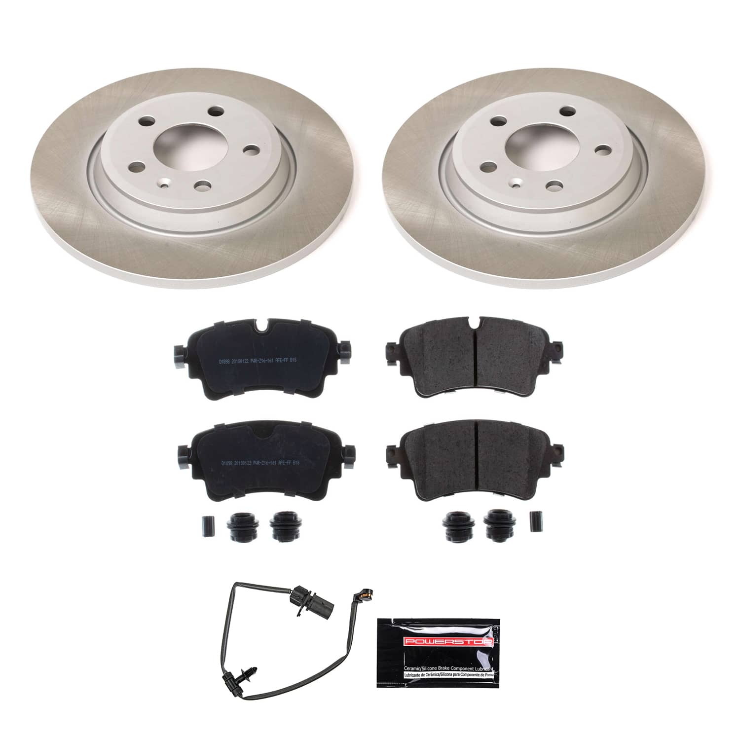 Disc Brake Kit Power Stop SC8091
