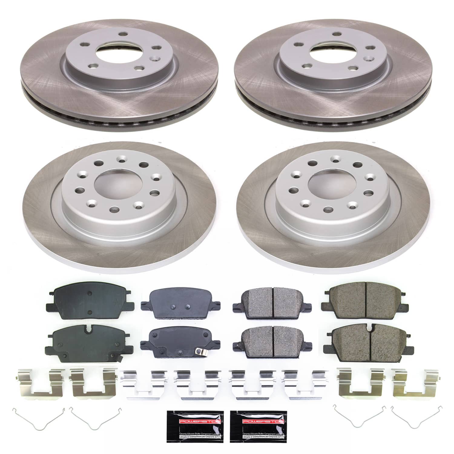 Disc Brake Kit Power Stop SC8800