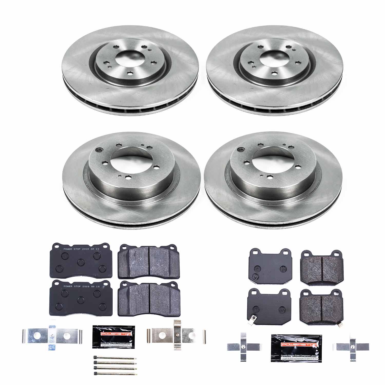 Rotor & Brake Pad Kit