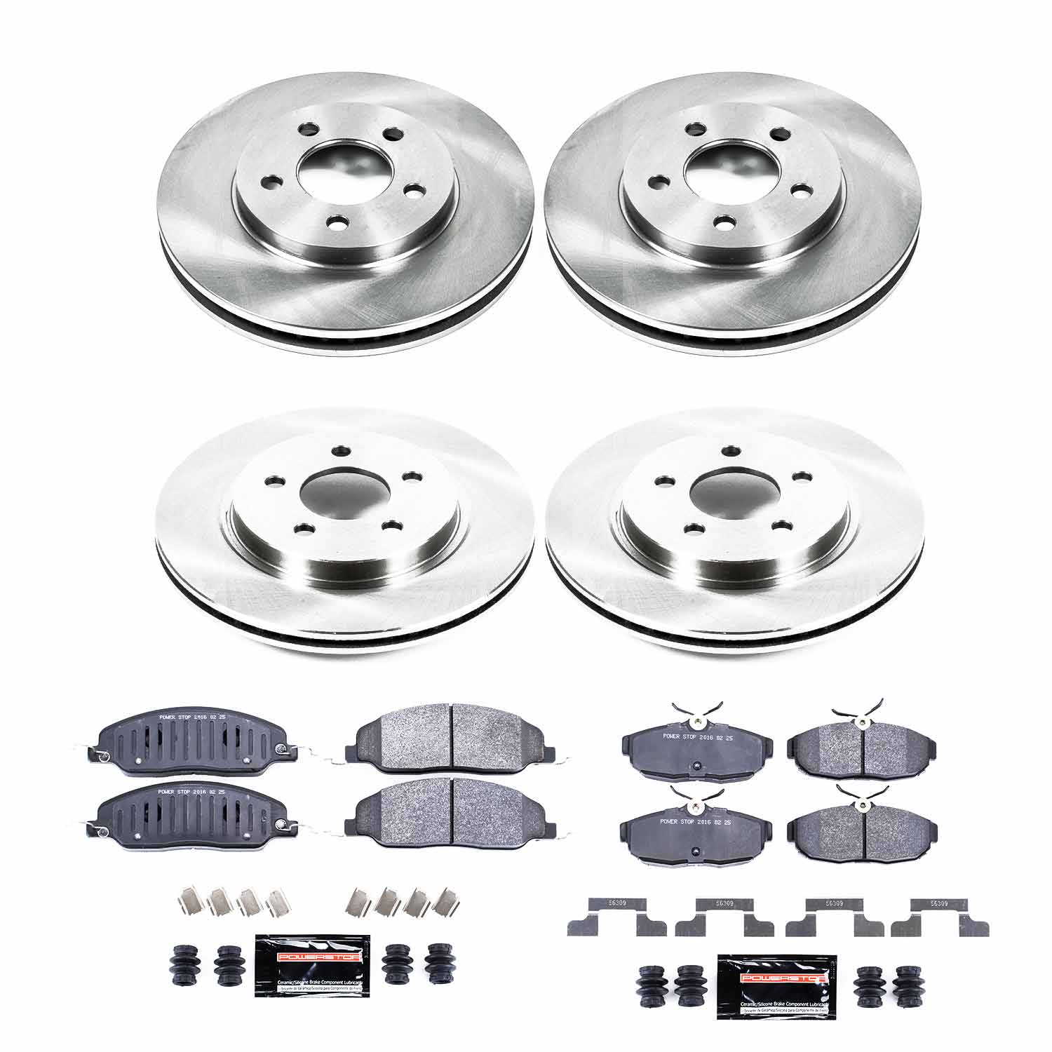 Rotor & Brake Pad Kit