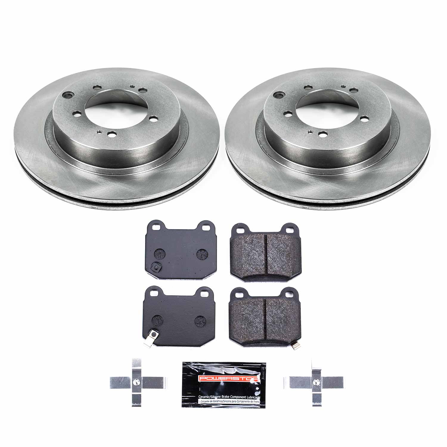 Rotor & Brake Pad Kit