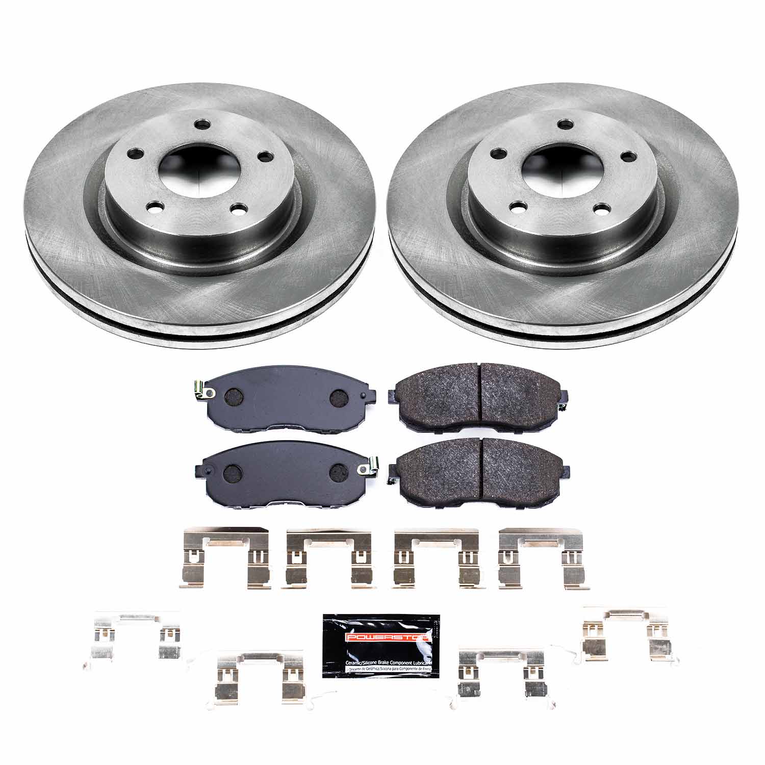 Disc Brake Kit Power Stop TDBK241 fits 07-13 Nissan Altima