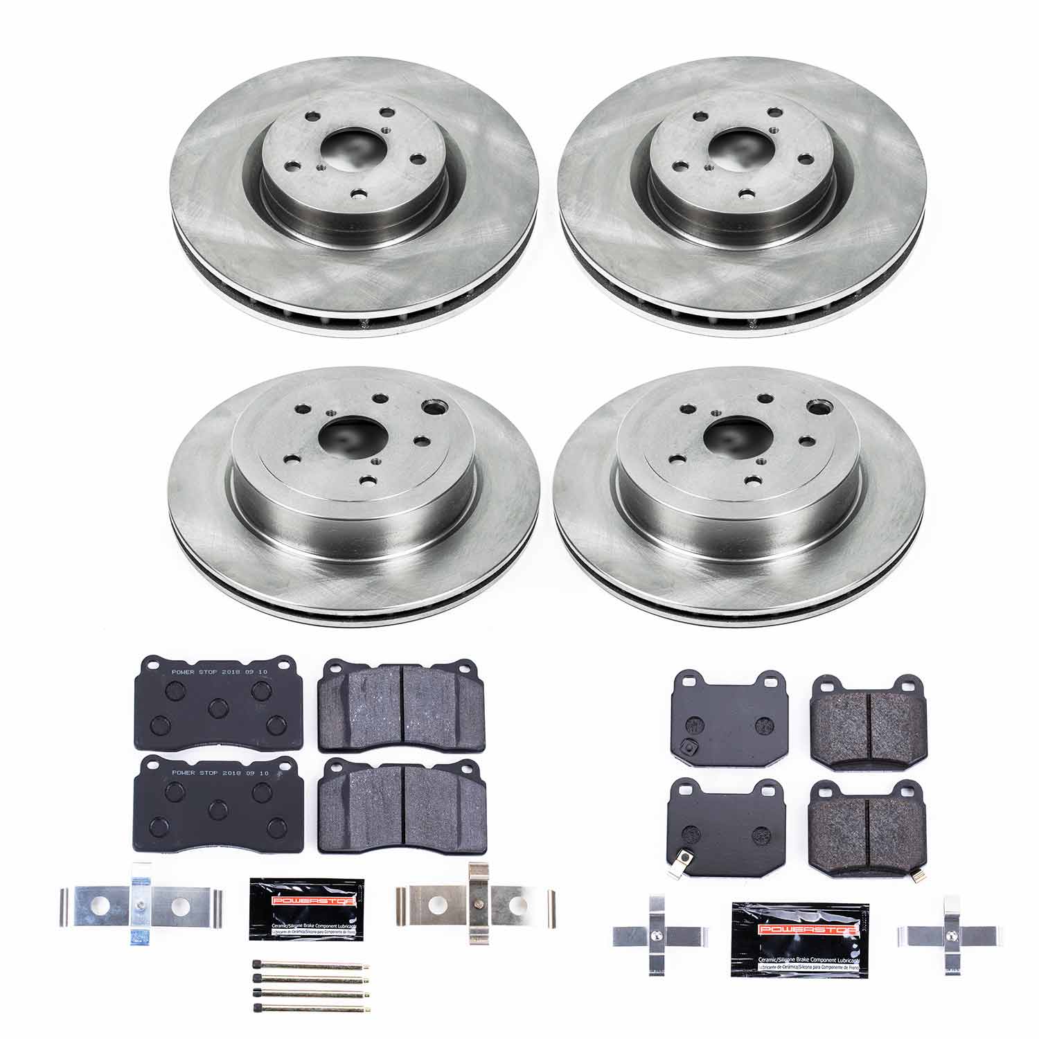 Rotor & Brake Pad Kit