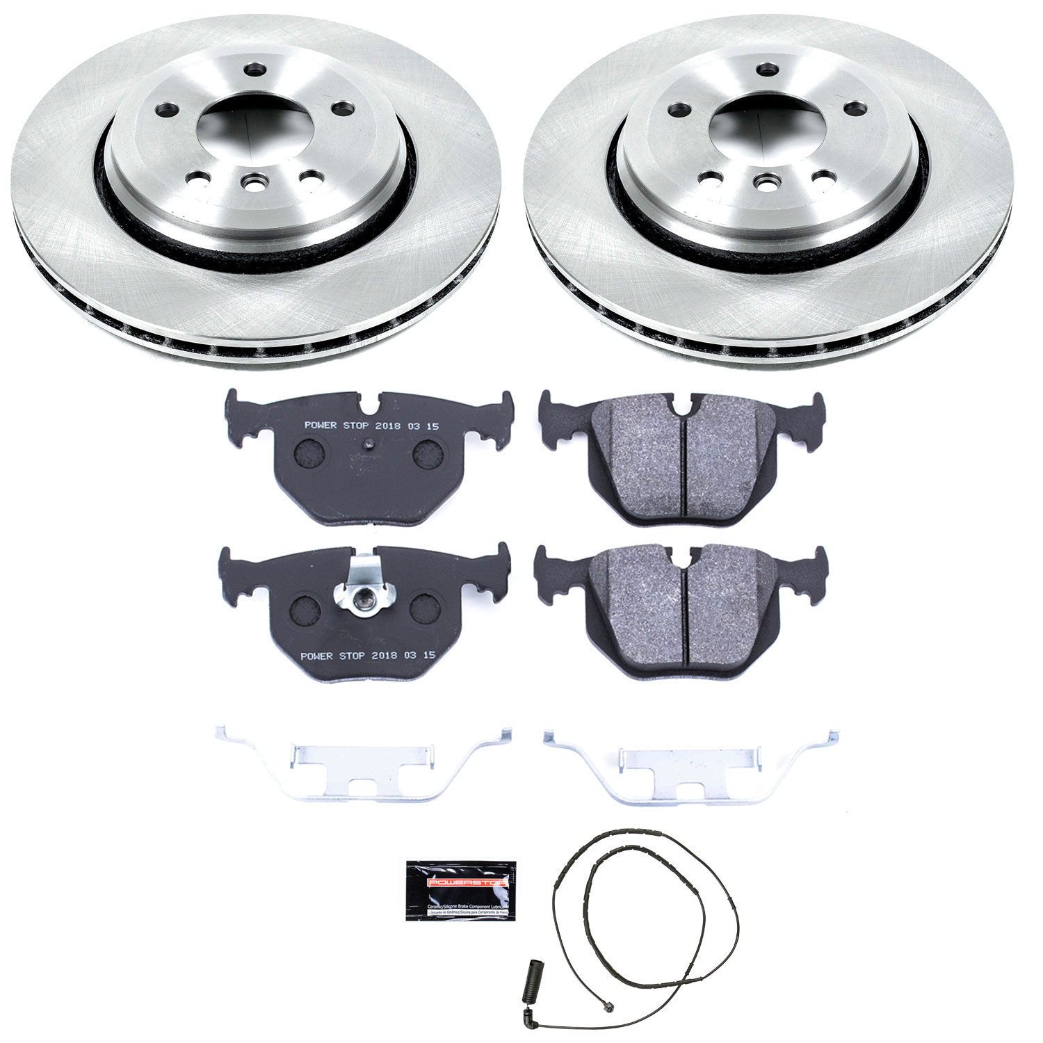 Disc Brake Kit Power Stop TDBK5729