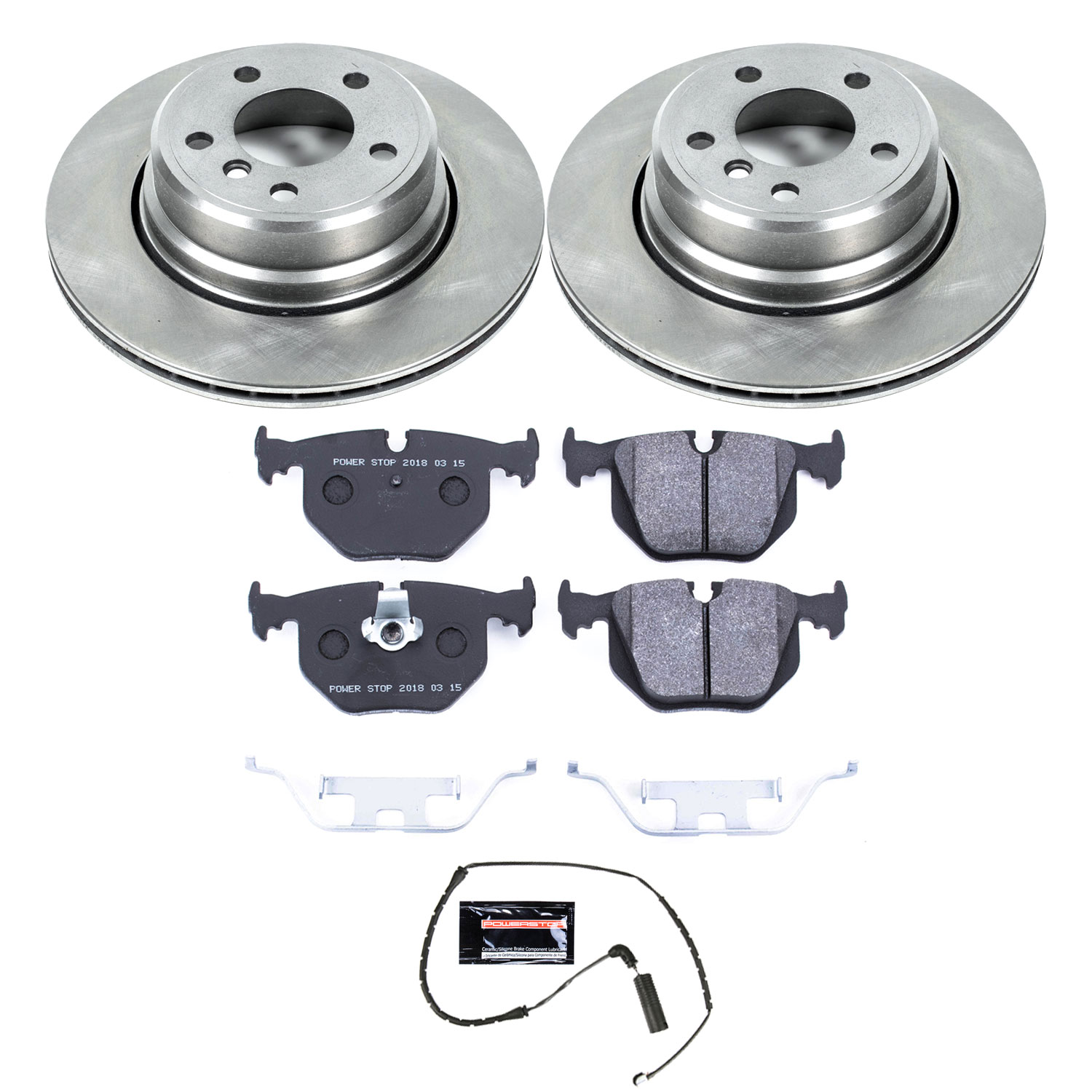 Disc Brake Kit Power Stop TDBK5734 fits 02-06 BMW X5