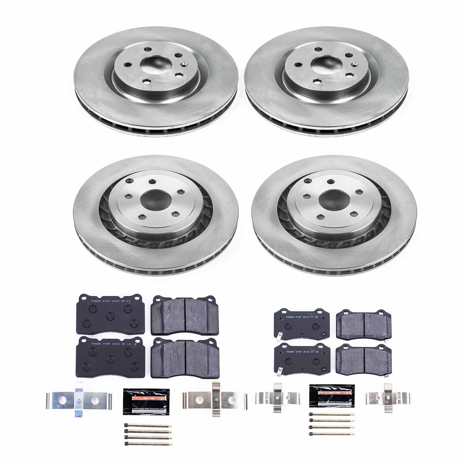 Rotor & Brake Pad Kit
