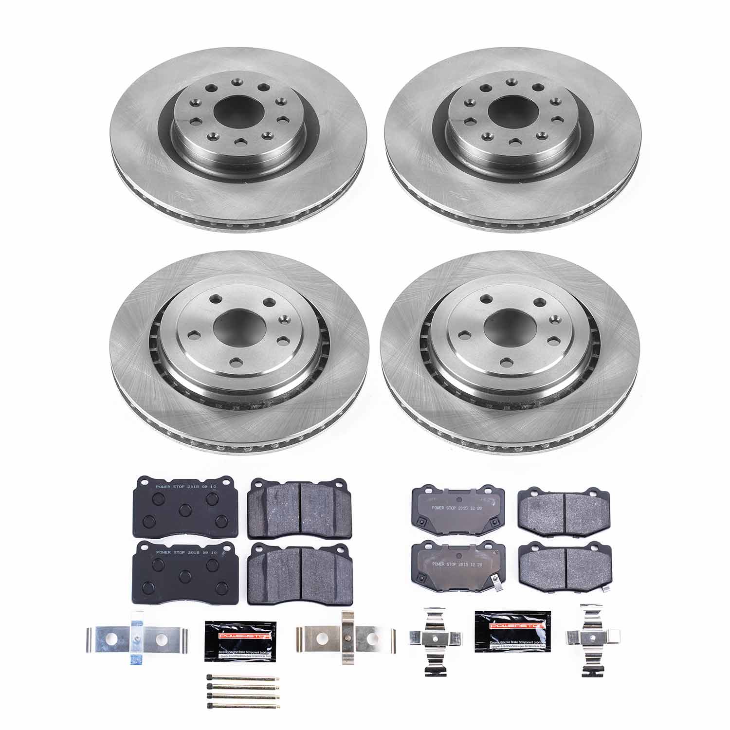Disc Brake Kit Power Stop TDBK7226 fits 16-21 Chevrolet Camaro