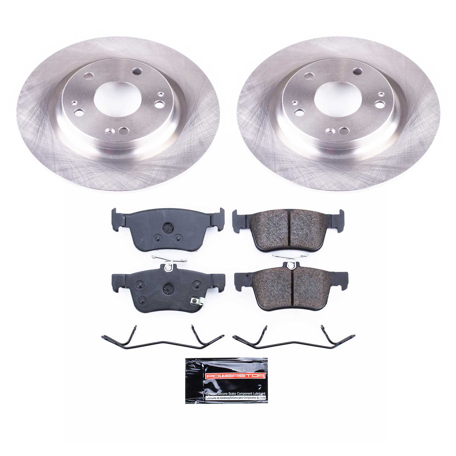 Disc Brake Kit Power Stop TDBK7934 fits 17-20 Honda Civic
