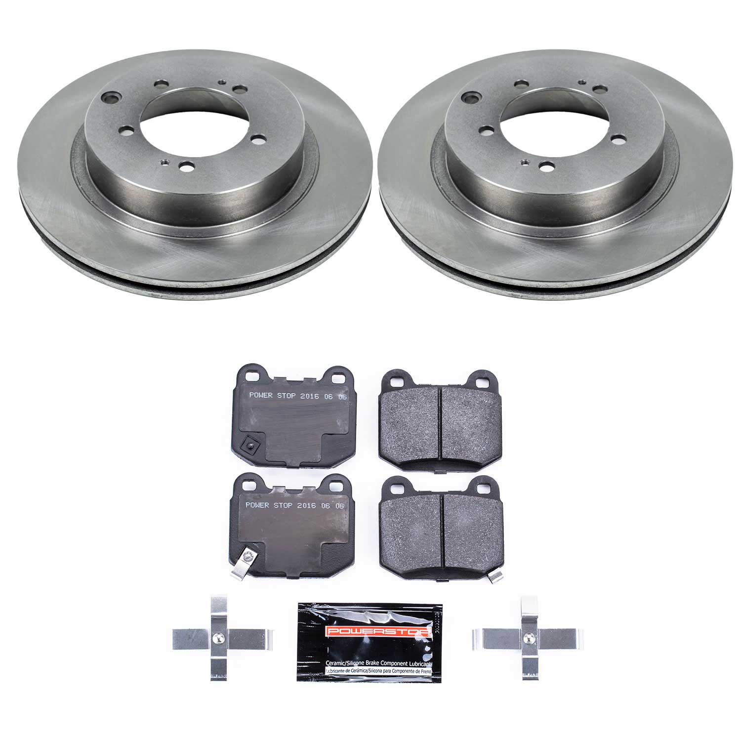 Rotor & Brake Pad Kit