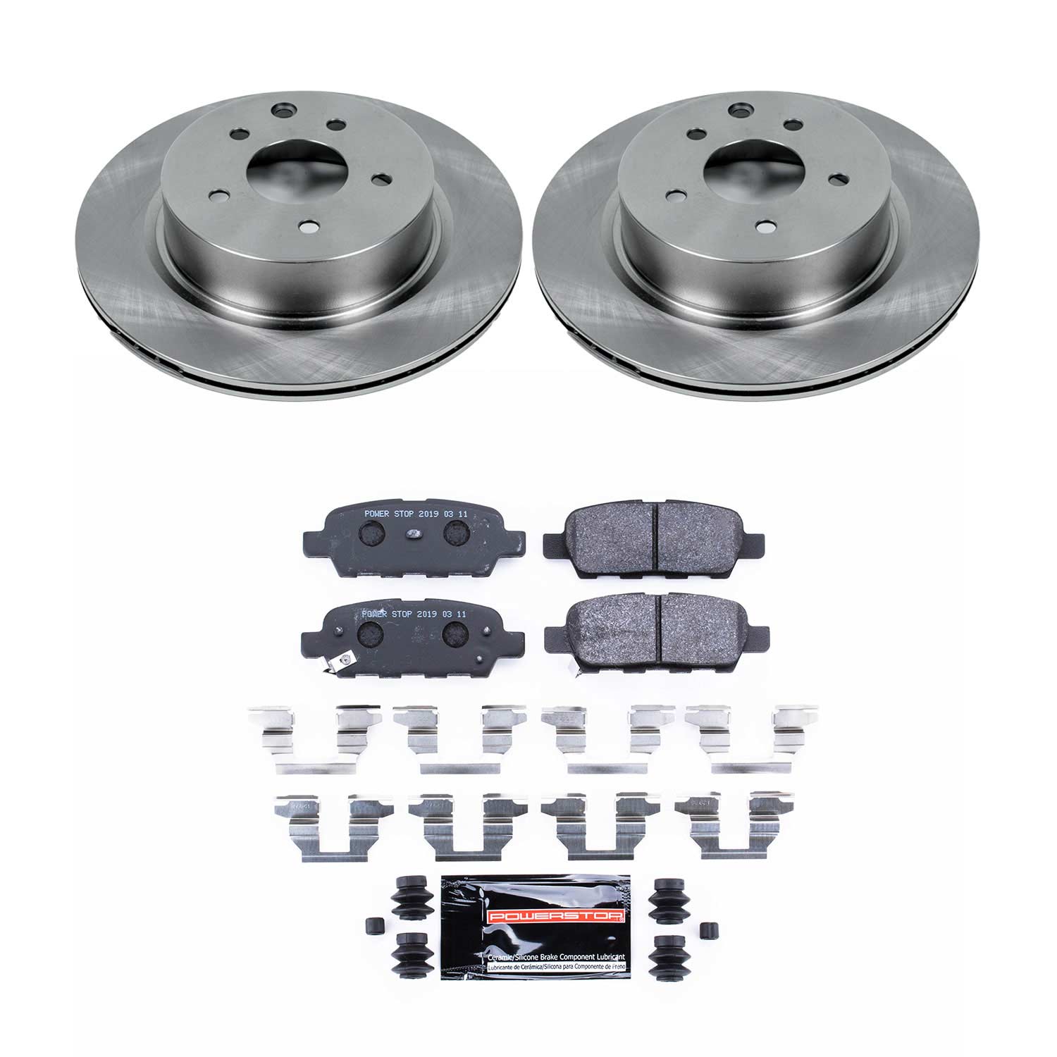 Disc Brake Kit Power Stop TDSK179