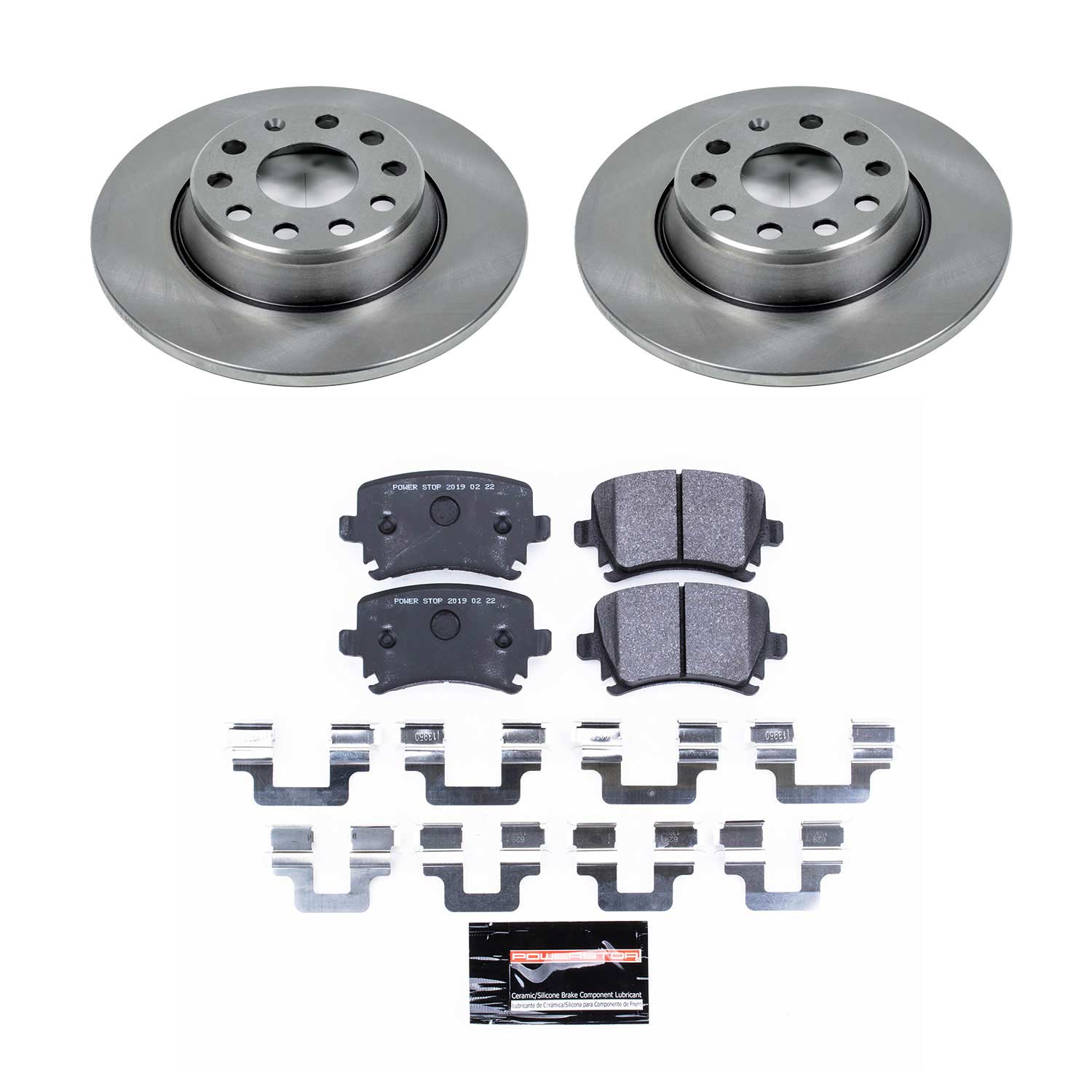 Rotor & Brake Pad Kit