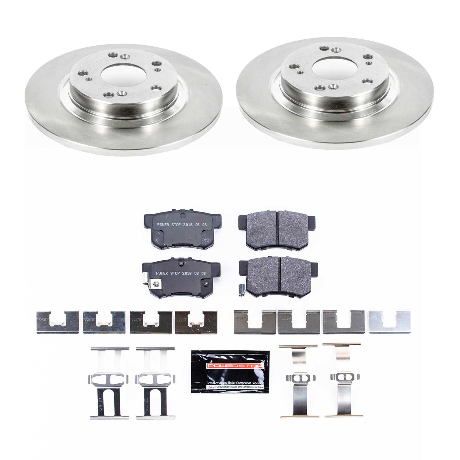 Disc Brake Kit Power Stop TDSK2310 fits 00-09 Honda S2000