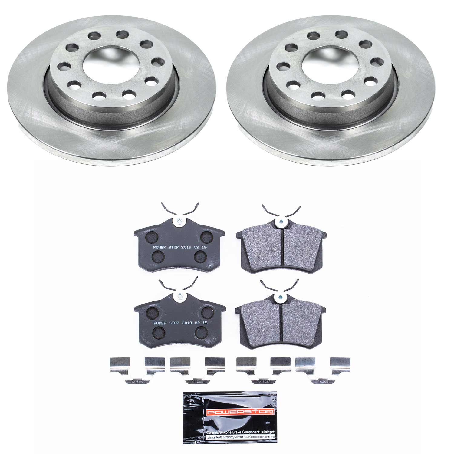 Disc Brake Kit Power Stop TDSK3109