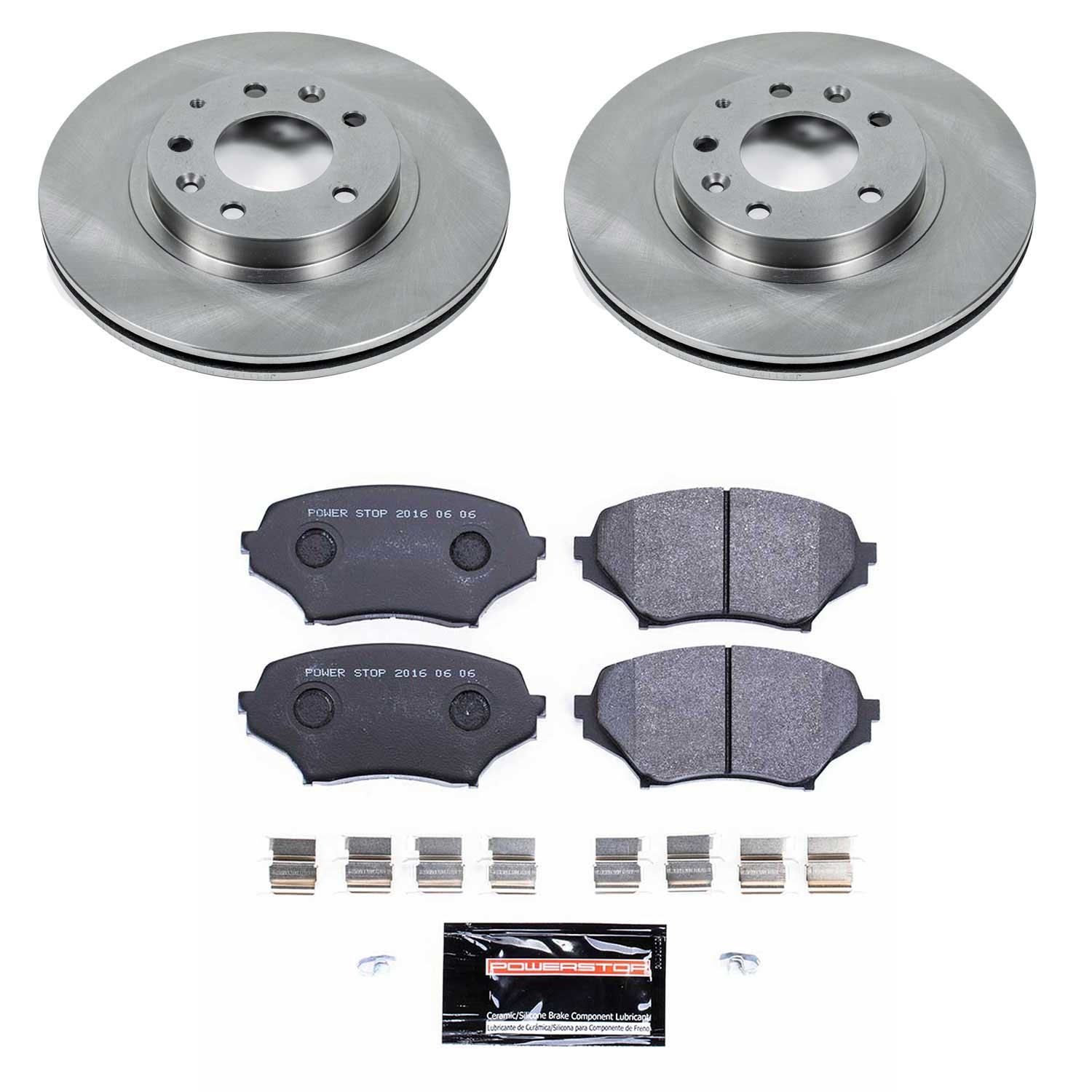 Disc Brake Kit Power Stop TDSK4659 fits 06-15 Mazda MX-5 Miata