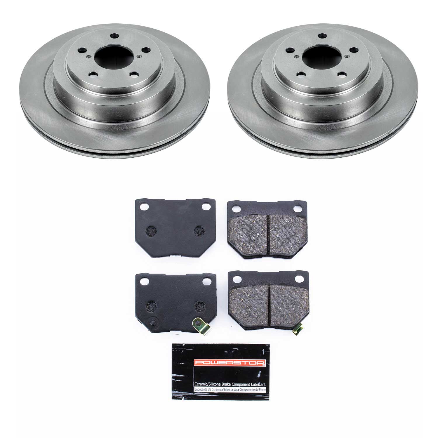 Disc Brake Kit Power Stop TDSK4932 fits 06-07 Subaru Impreza