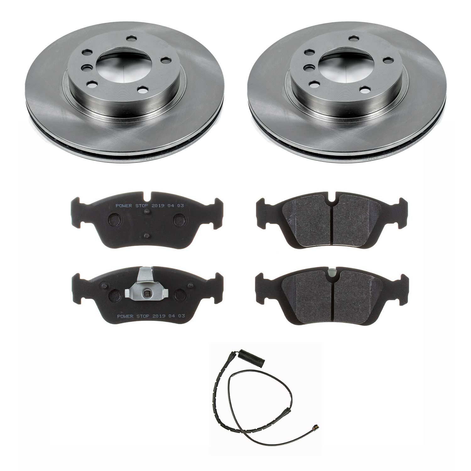 Disc Brake Kit Power Stop TDSK496