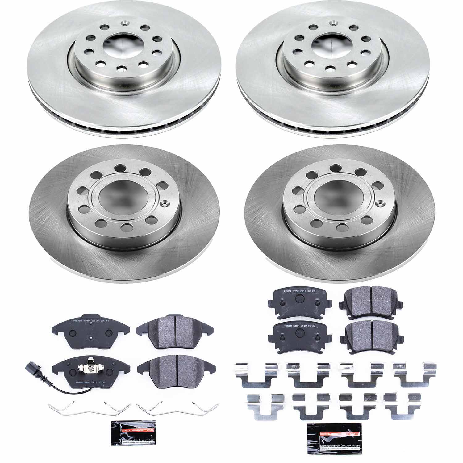 Rotor & Brake Pad Kit