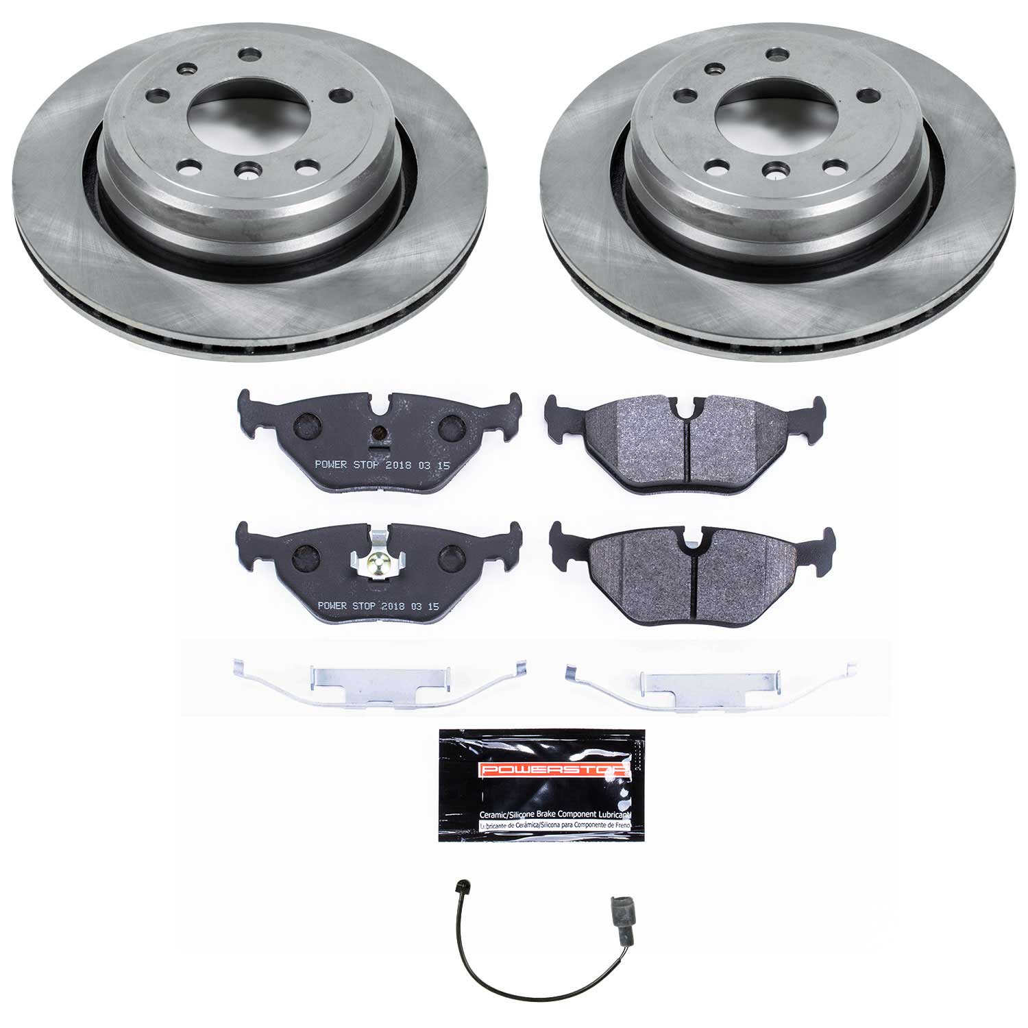 Disc Brake Kit Power Stop TDSK557