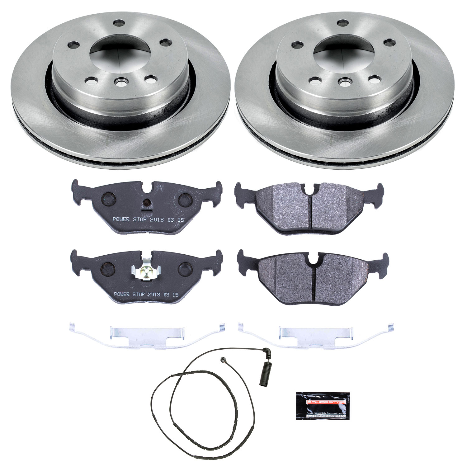 Disc Brake Kit Power Stop TDSK613