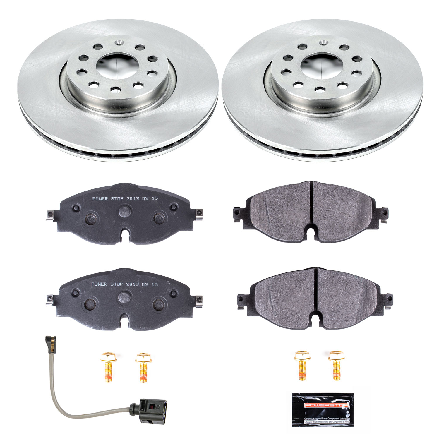 Disc Brake Kit Power Stop TDSK7082