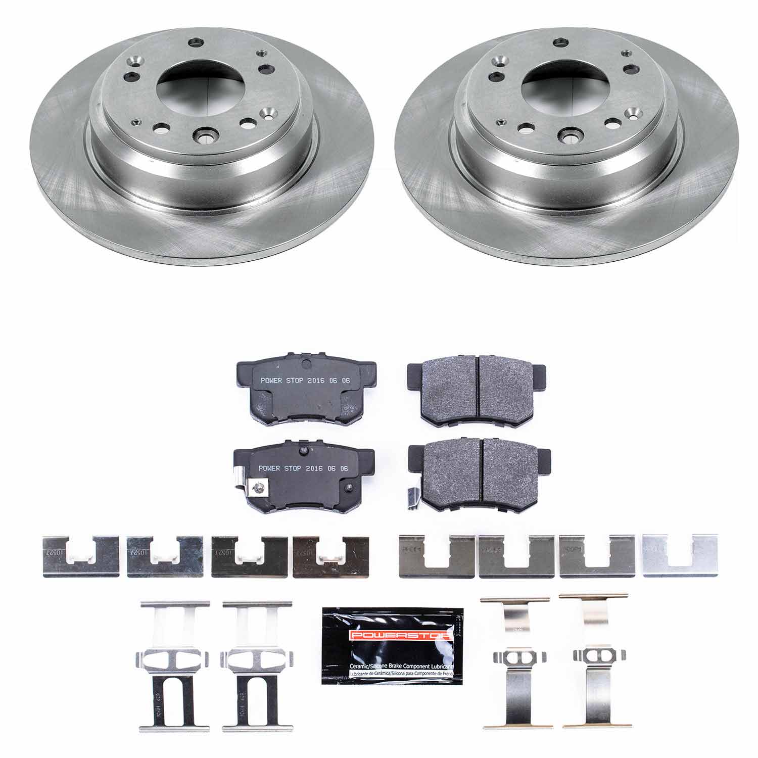 Disc Brake Kit Power Stop TDSK709