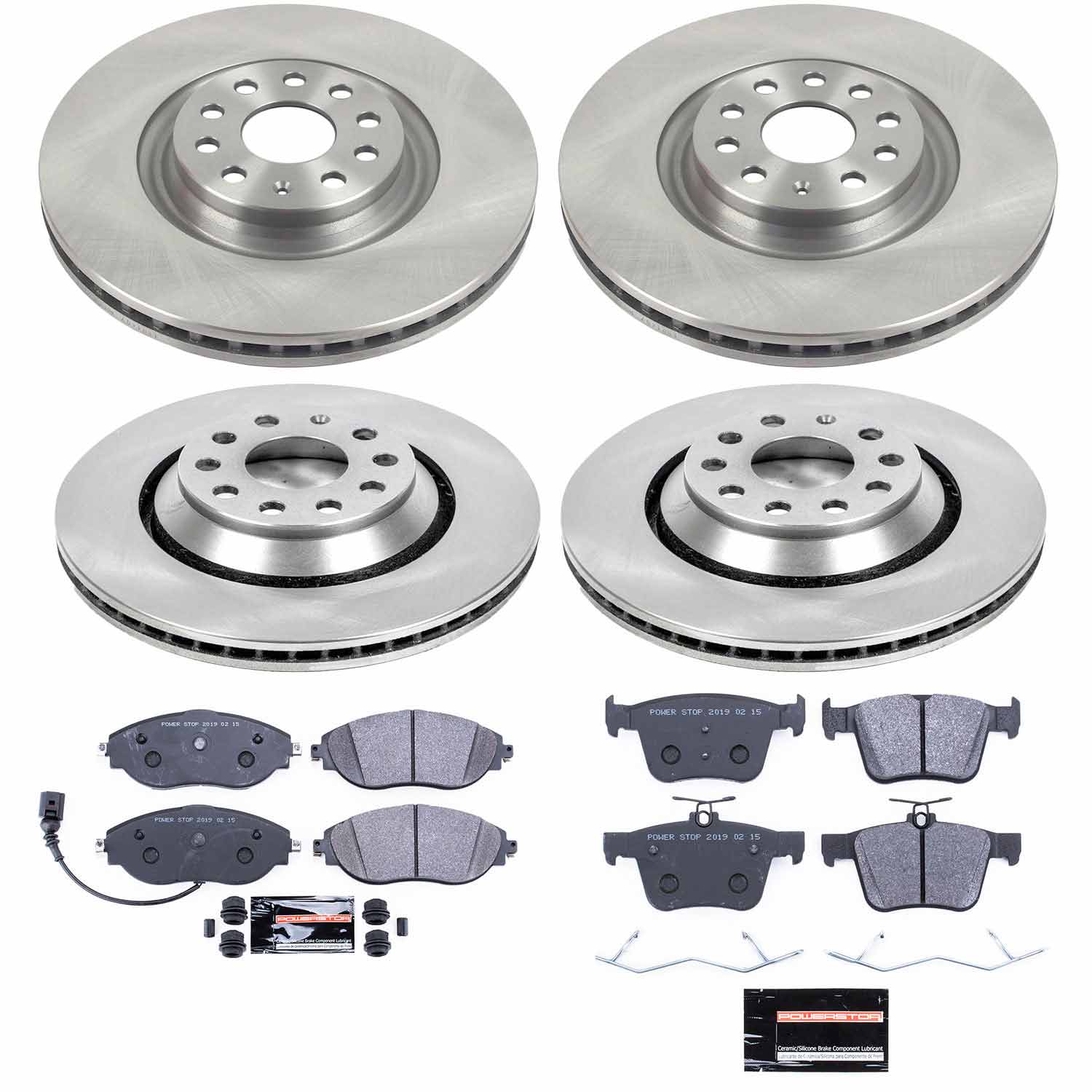 Disc Brake Kit Power Stop TDSK7253