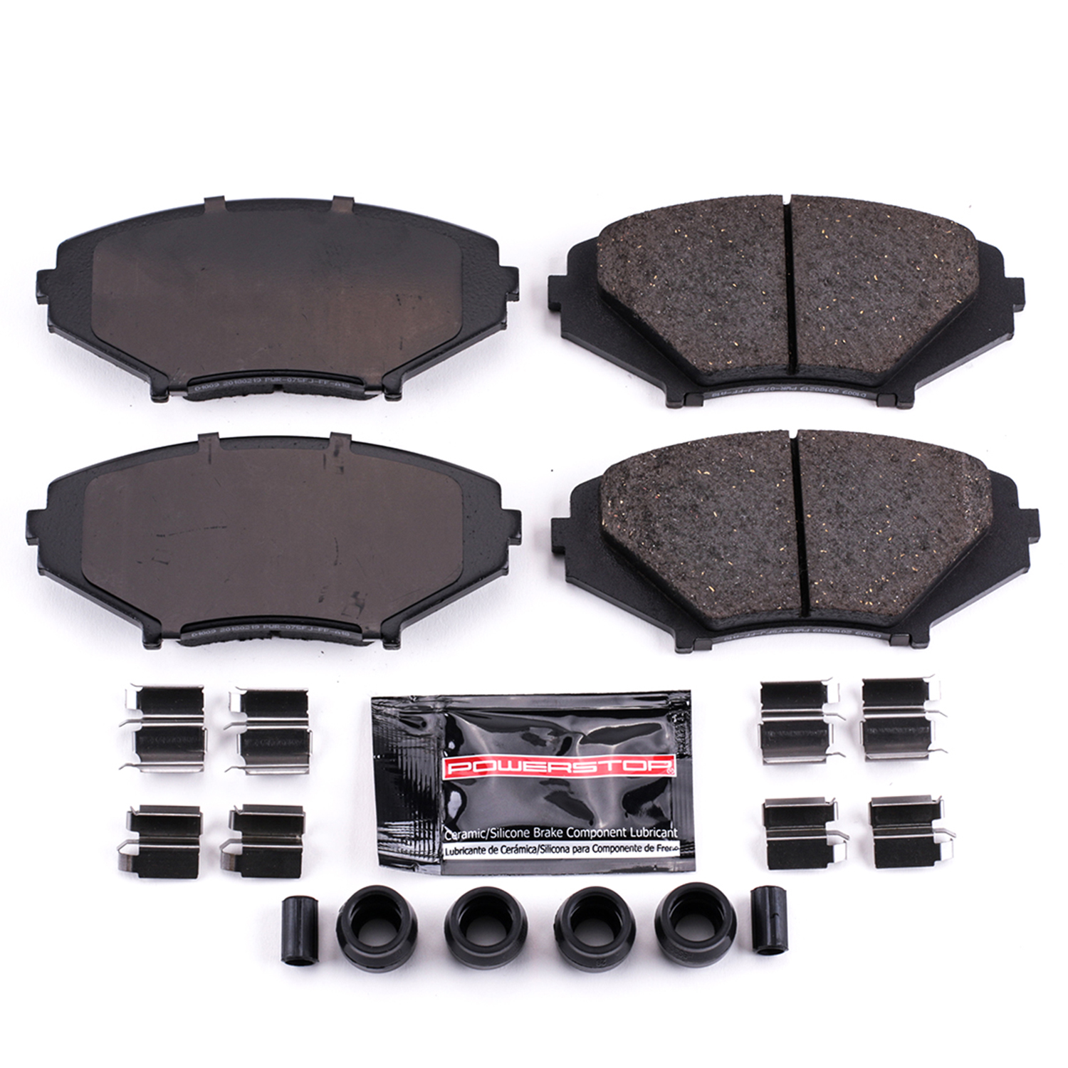 Disc Brake Pad Set Power Stop Z23-1009 fits 04-11 Mazda RX-8