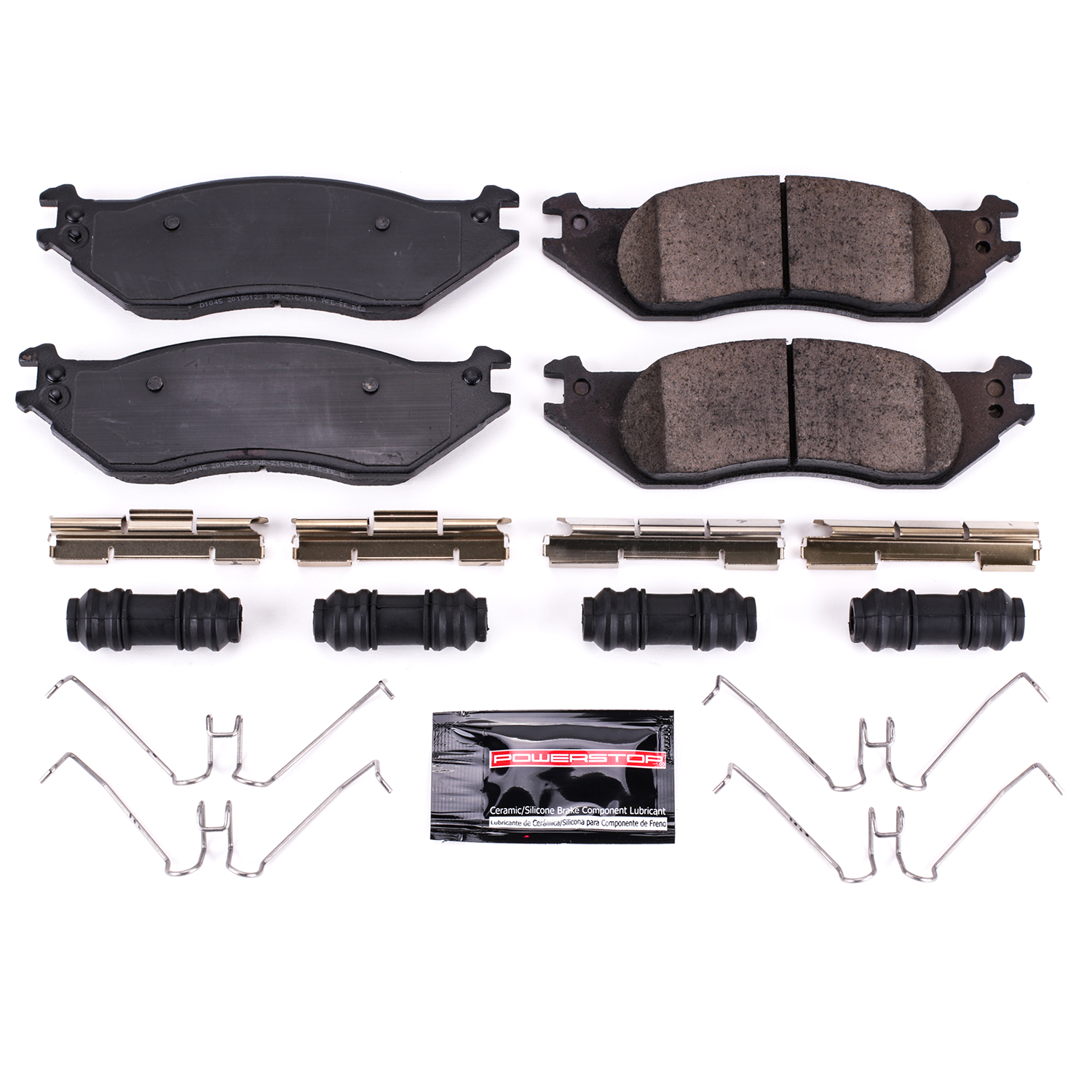 Disc Brake Pad Set Power Stop Z23-1045