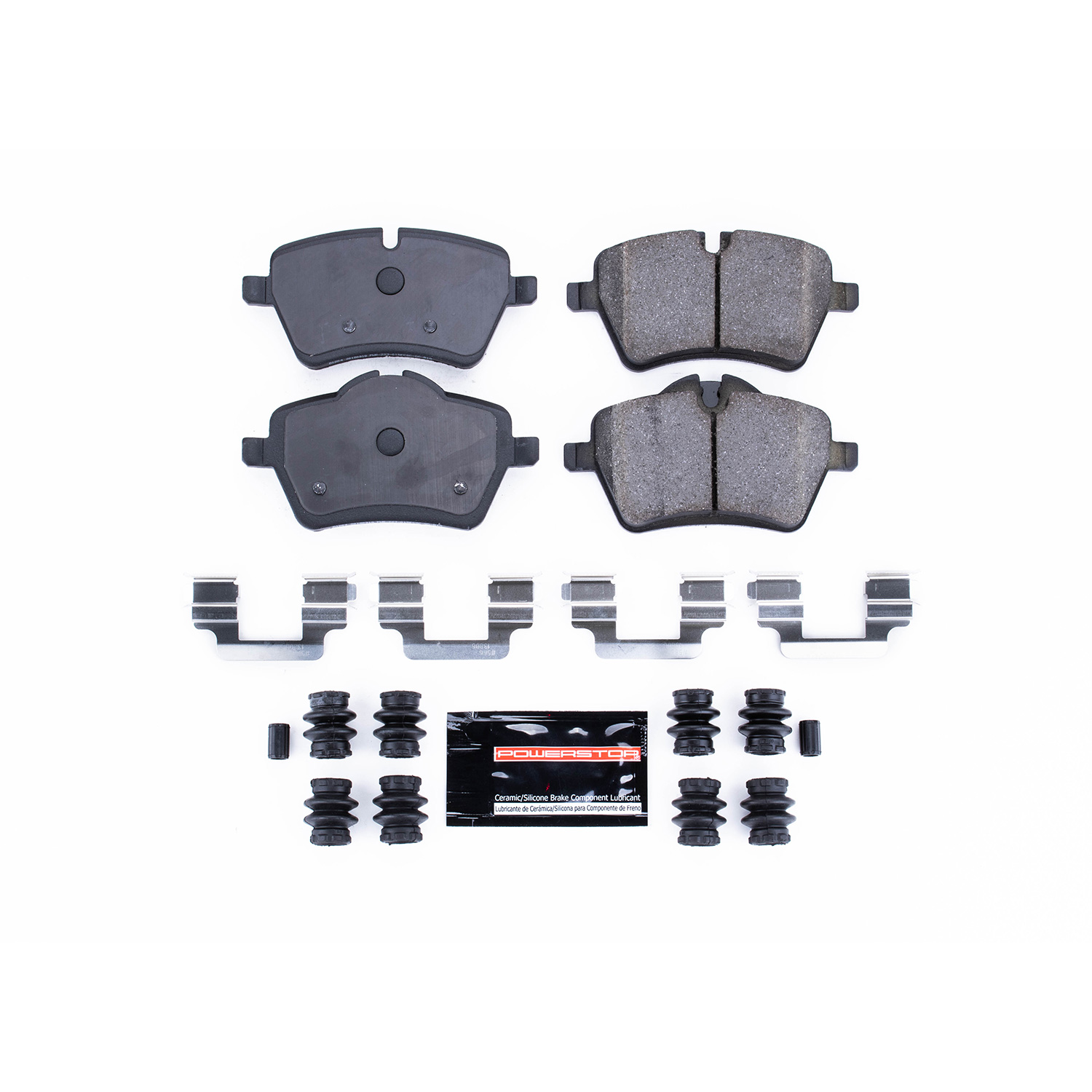 Disc Brake Pad Set Power Stop Z23-1204