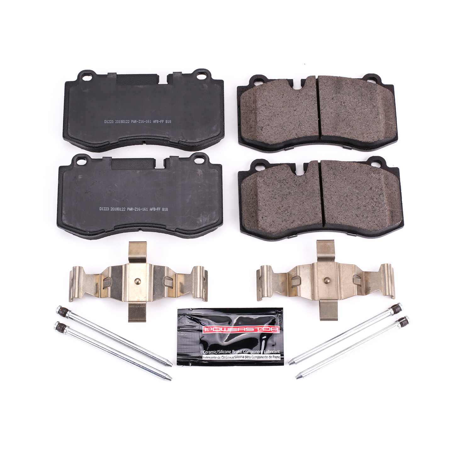 Disc Brake Pad Set Power Stop Z23-1223