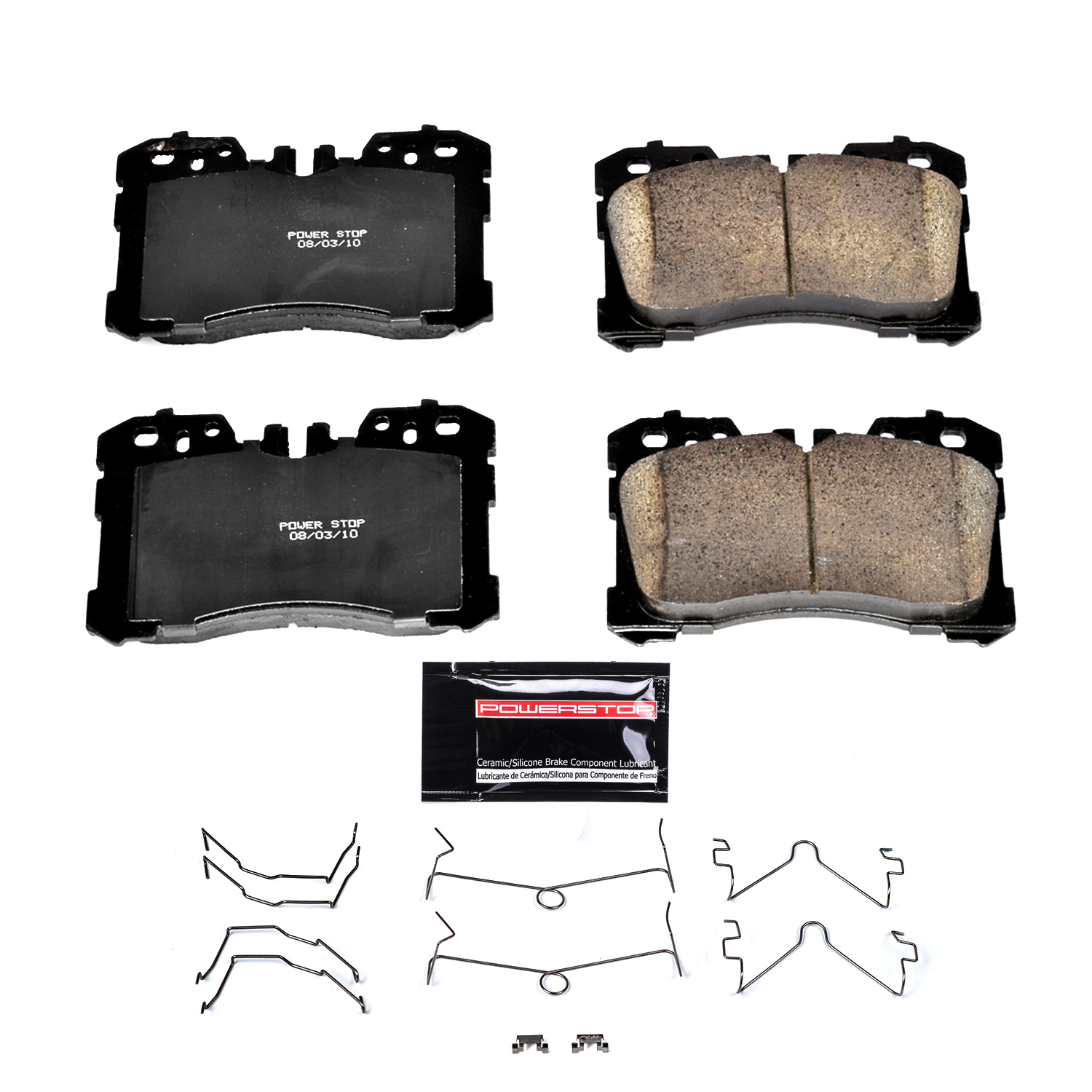 Disc Brake Pad Set Power Stop Z23-1282