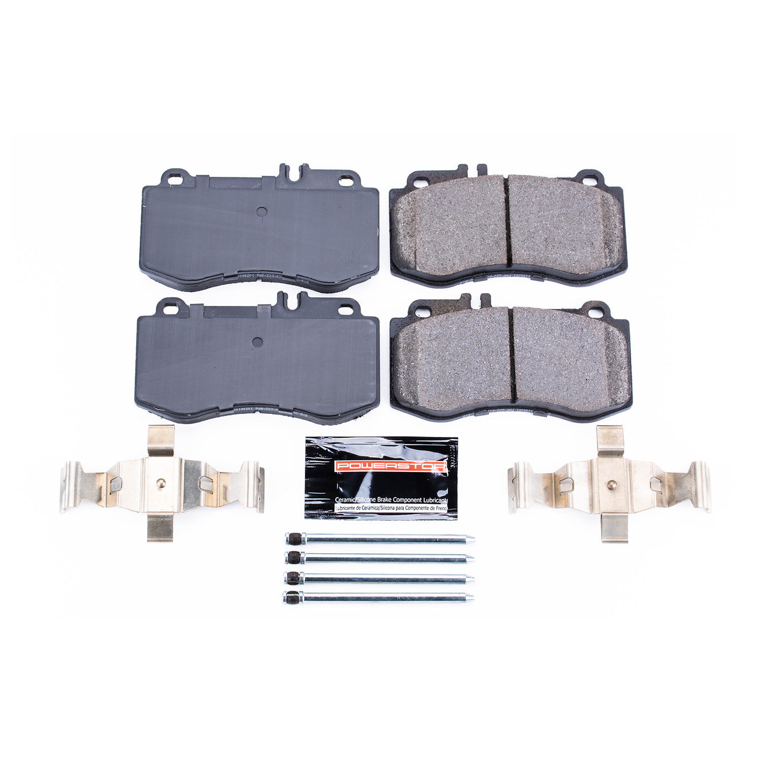 Disc Brake Pad Set Power Stop Z23-1420 fits 10-11 Mercedes E550
