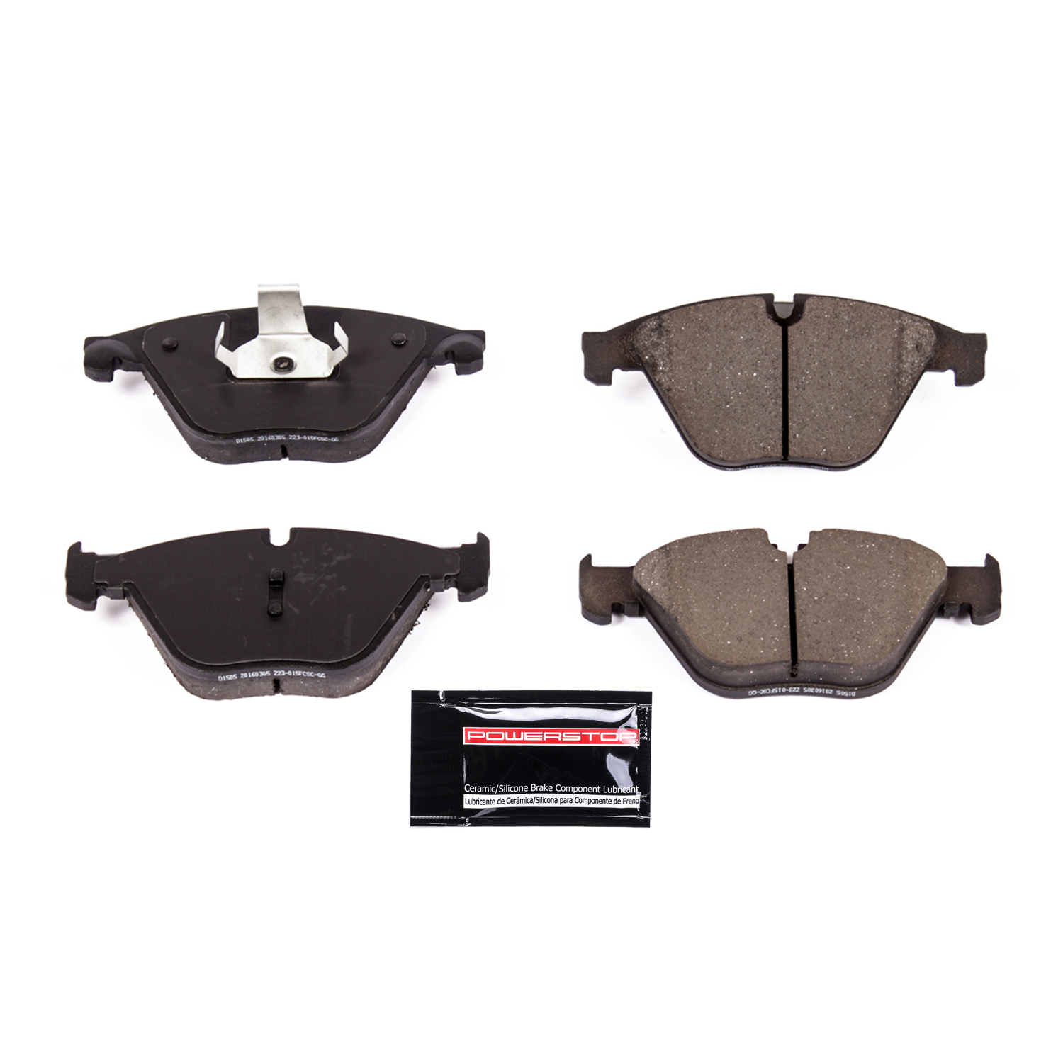 Disc Brake Pad Set Power Stop Z23-1505 fits 2011 BMW 535i xDrive