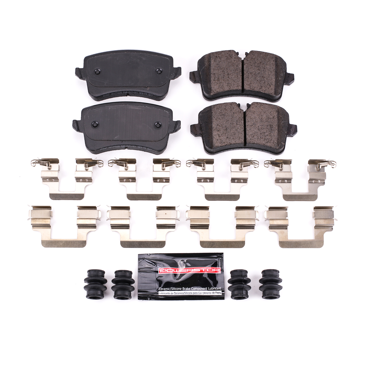 Disc Brake Pad Set Power Stop Z23-1547