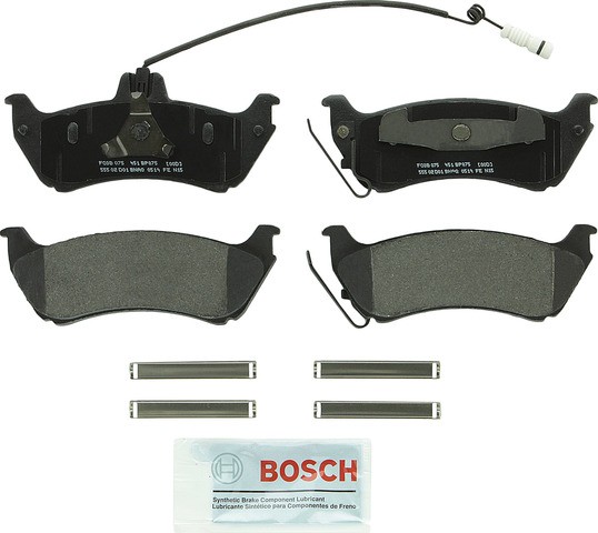 Bosch Disc Brake Pad Set P/N:BP875 Bosch Disc Brake Pad Set P/N:BP875